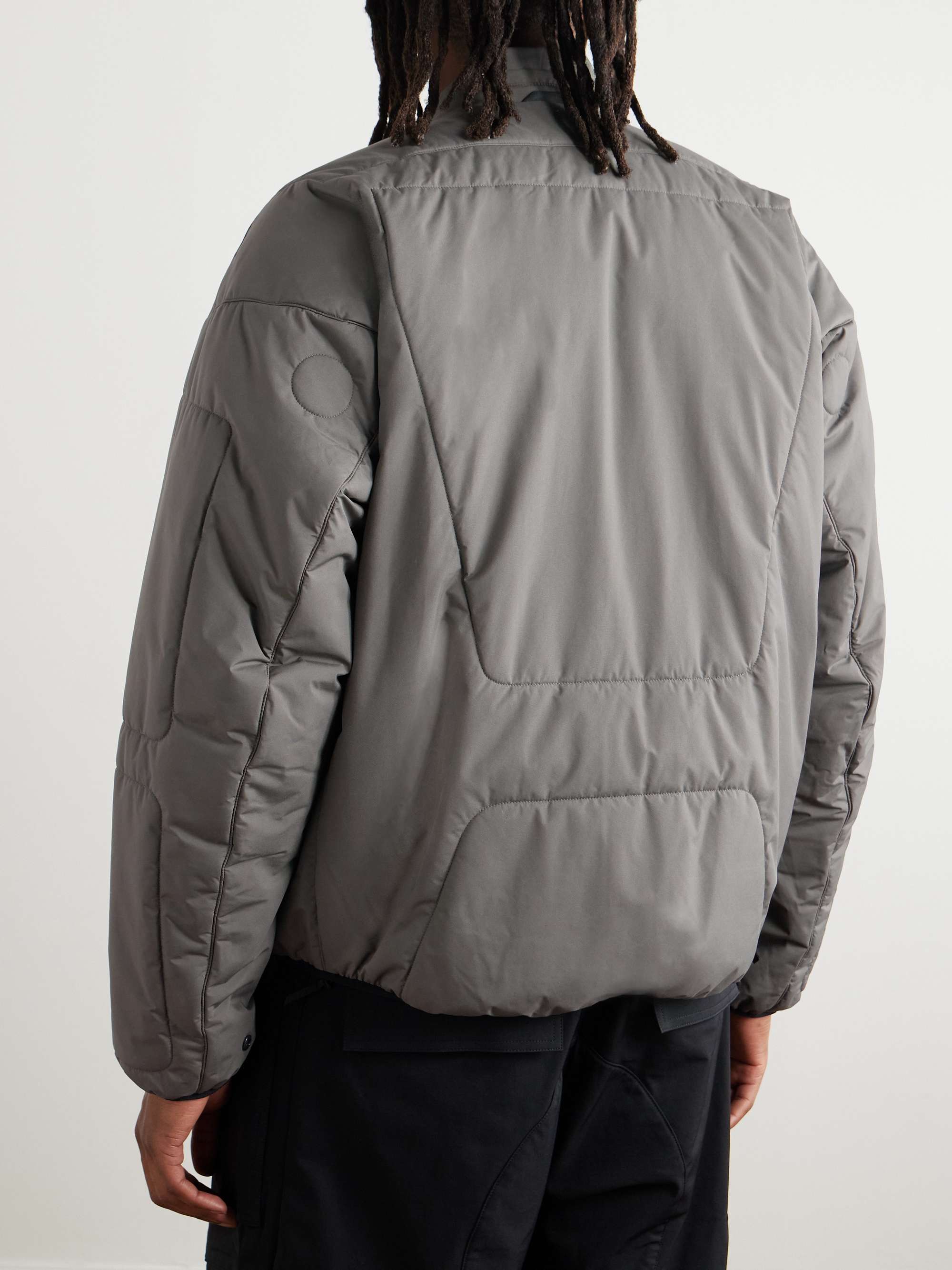Quilted Windstopper® Jacket view