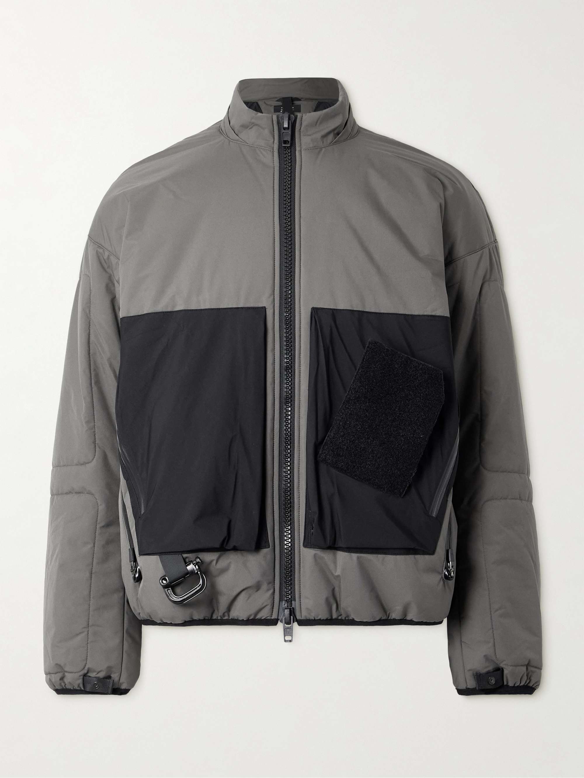 Quilted Windstopper® Jacket view