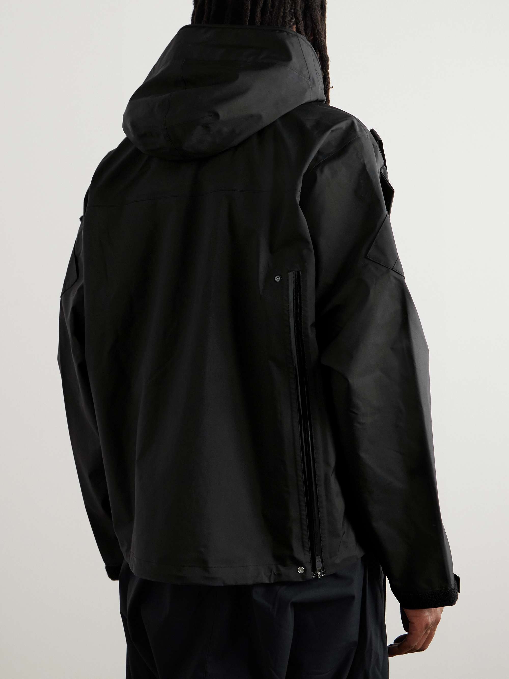 J14-GT Interops 3L Recycled GORE-TEX Shell Hooded Jacket view