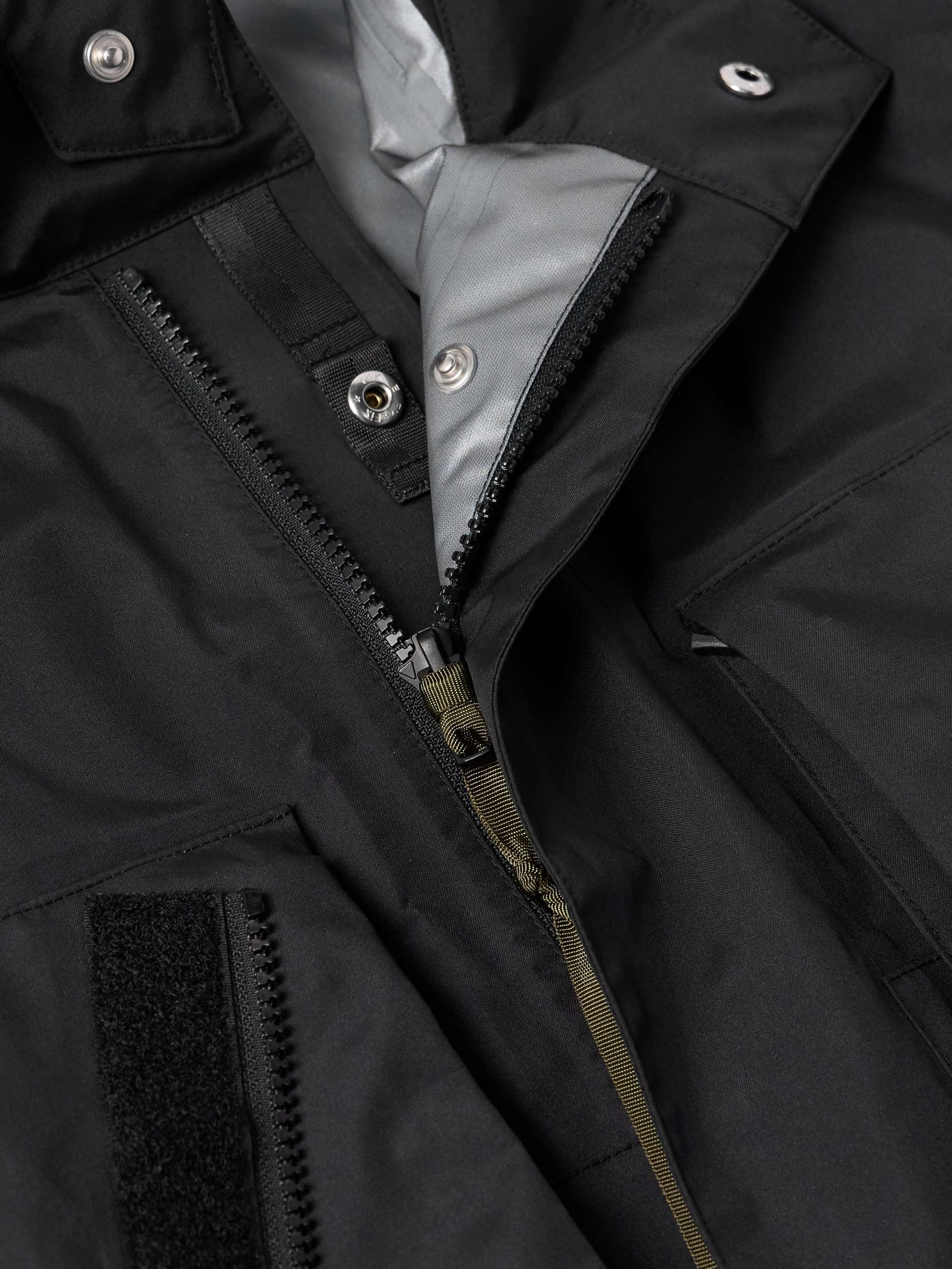 J14-GT Interops 3L Recycled GORE-TEX Shell Hooded Jacket view