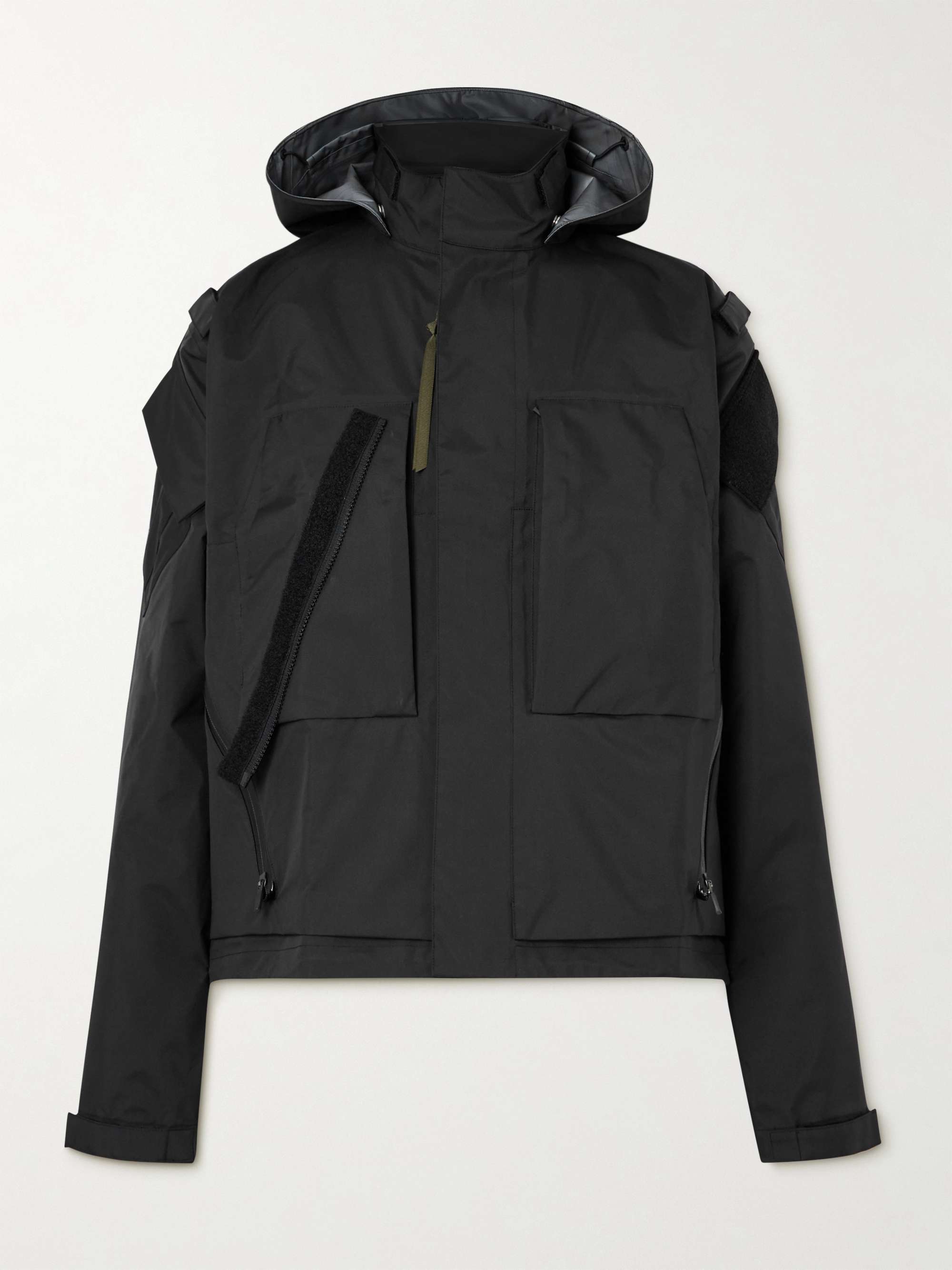 J14-GT Interops 3L Recycled GORE-TEX Shell Hooded Jacket view