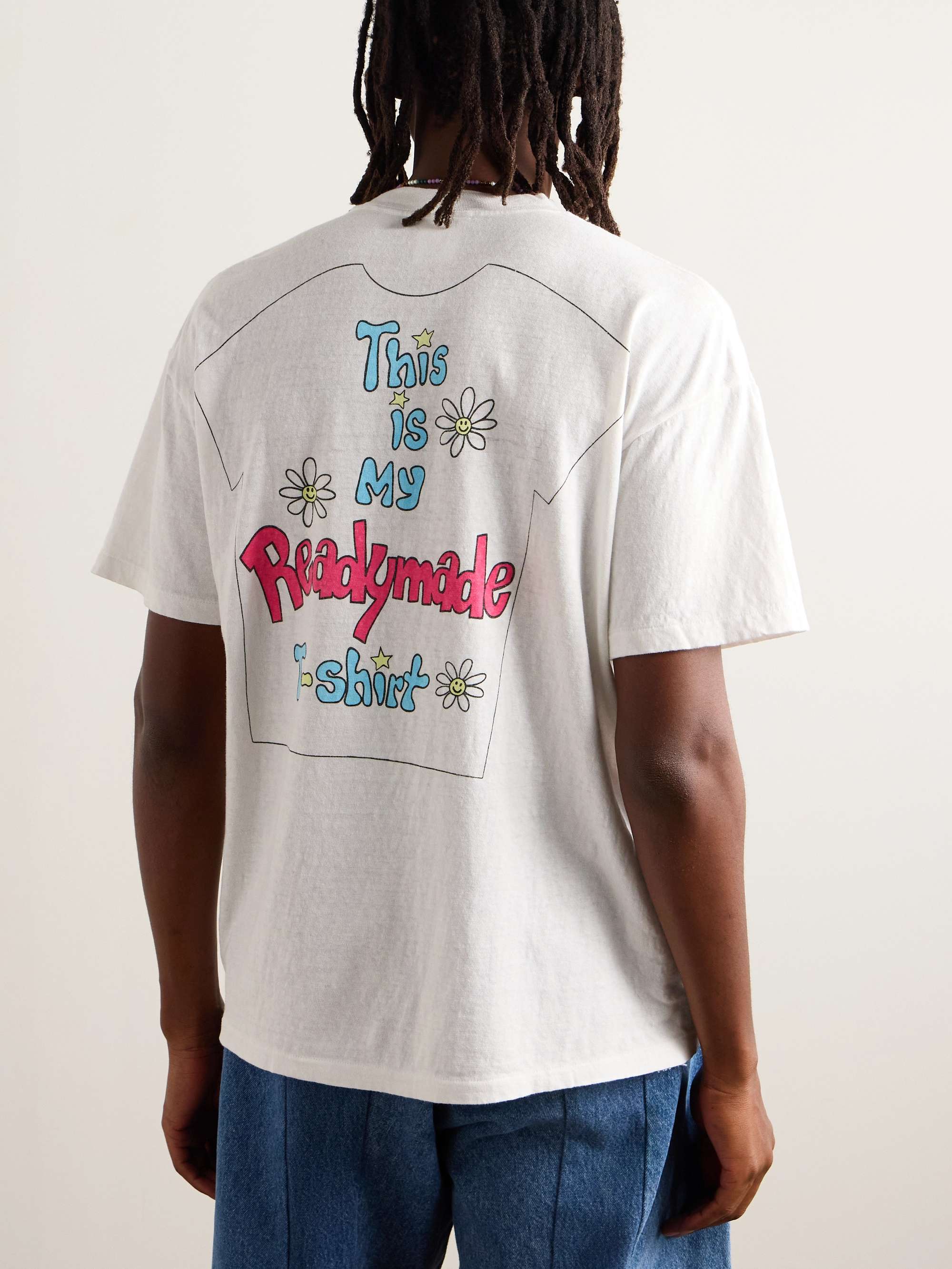 This Is My Printed Cotton-Jersey T-Shirt view
