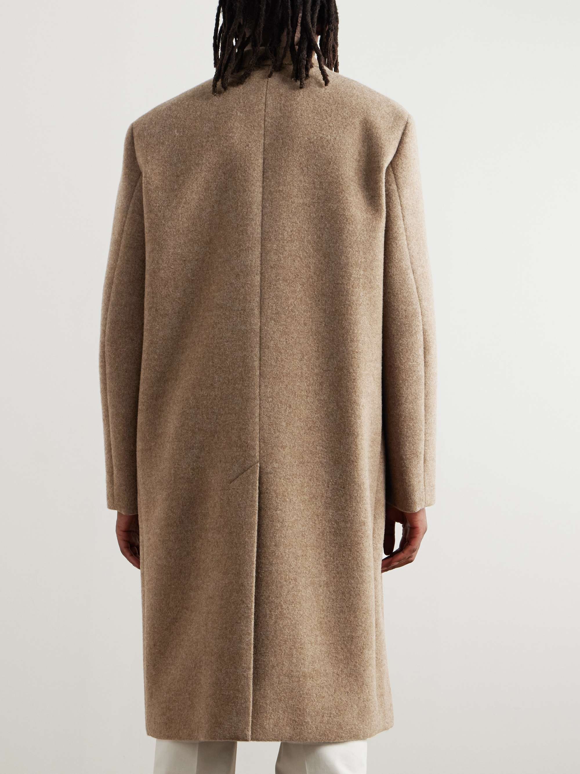 Super 120s Wool Coat view