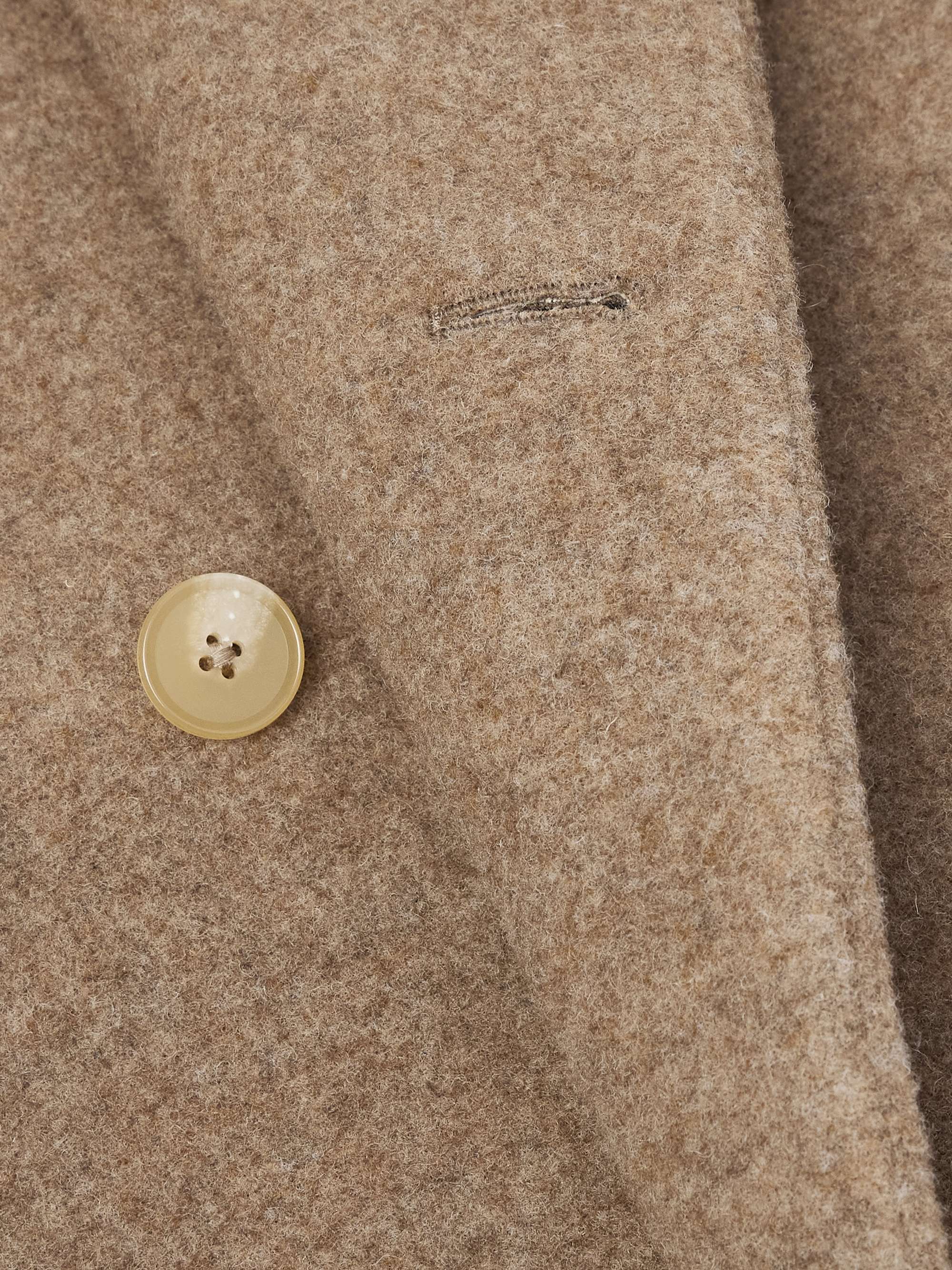 Super 120s Wool Coat view