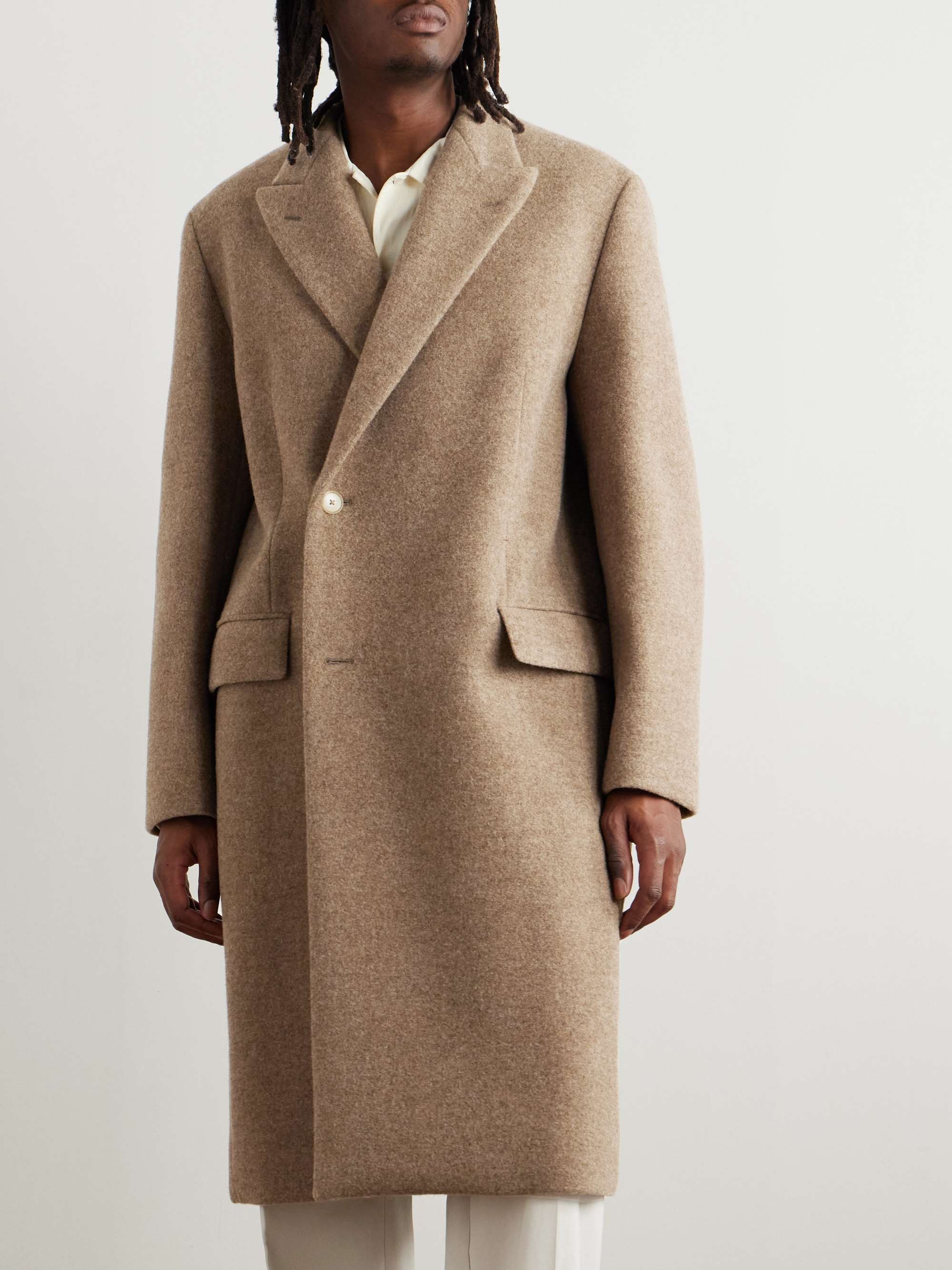 Super 120s Wool Coat view