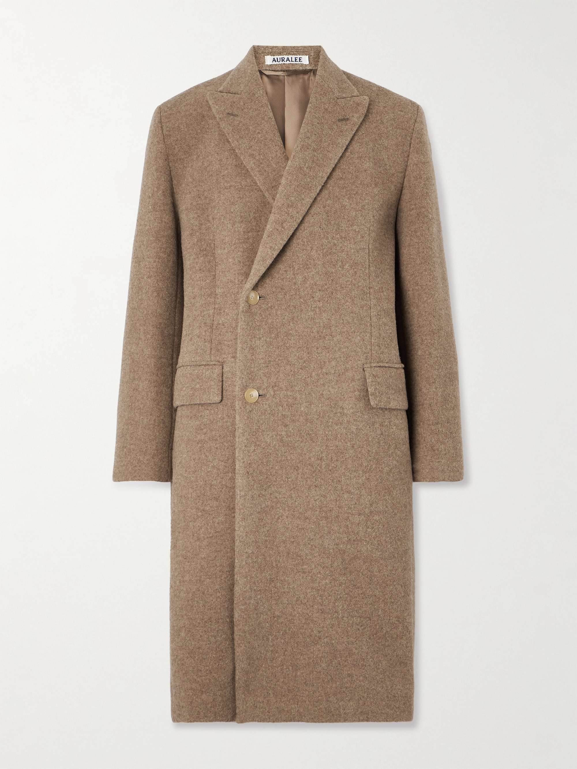 Super 120s Wool Coat view