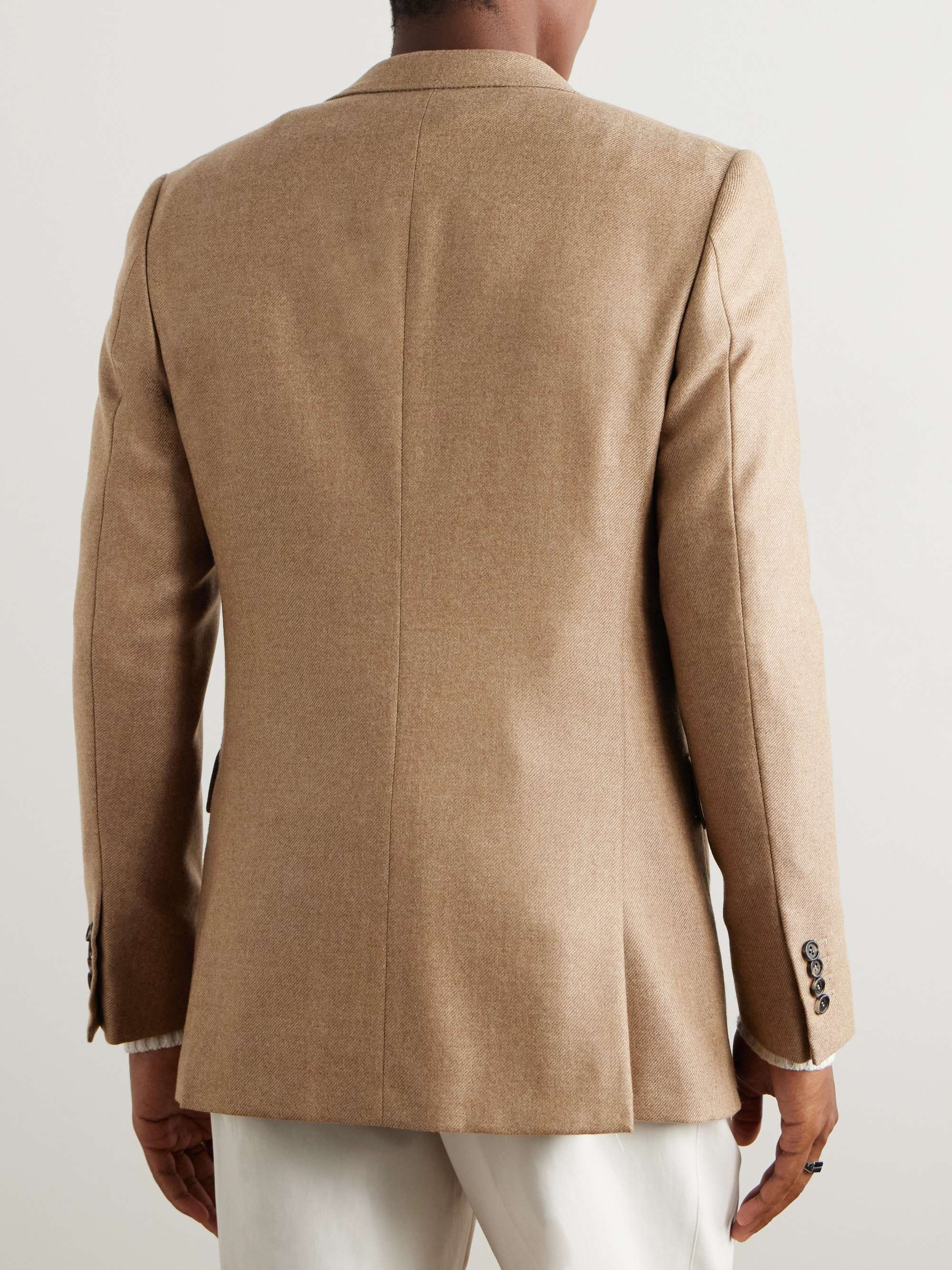 Irving Slim-Fit Wool and Cashmere-Blend Twill Blazer view