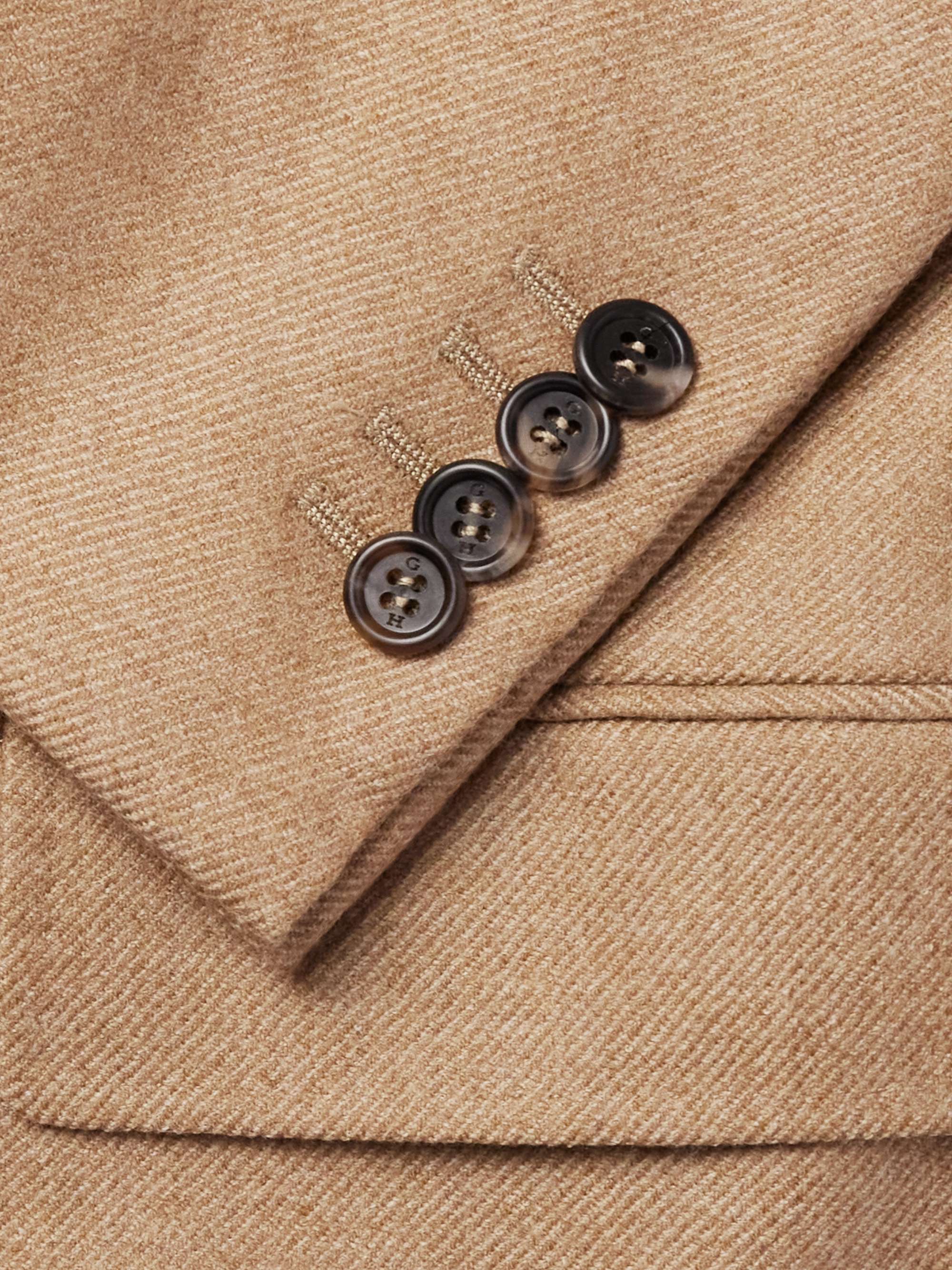 Irving Slim-Fit Wool and Cashmere-Blend Twill Blazer view