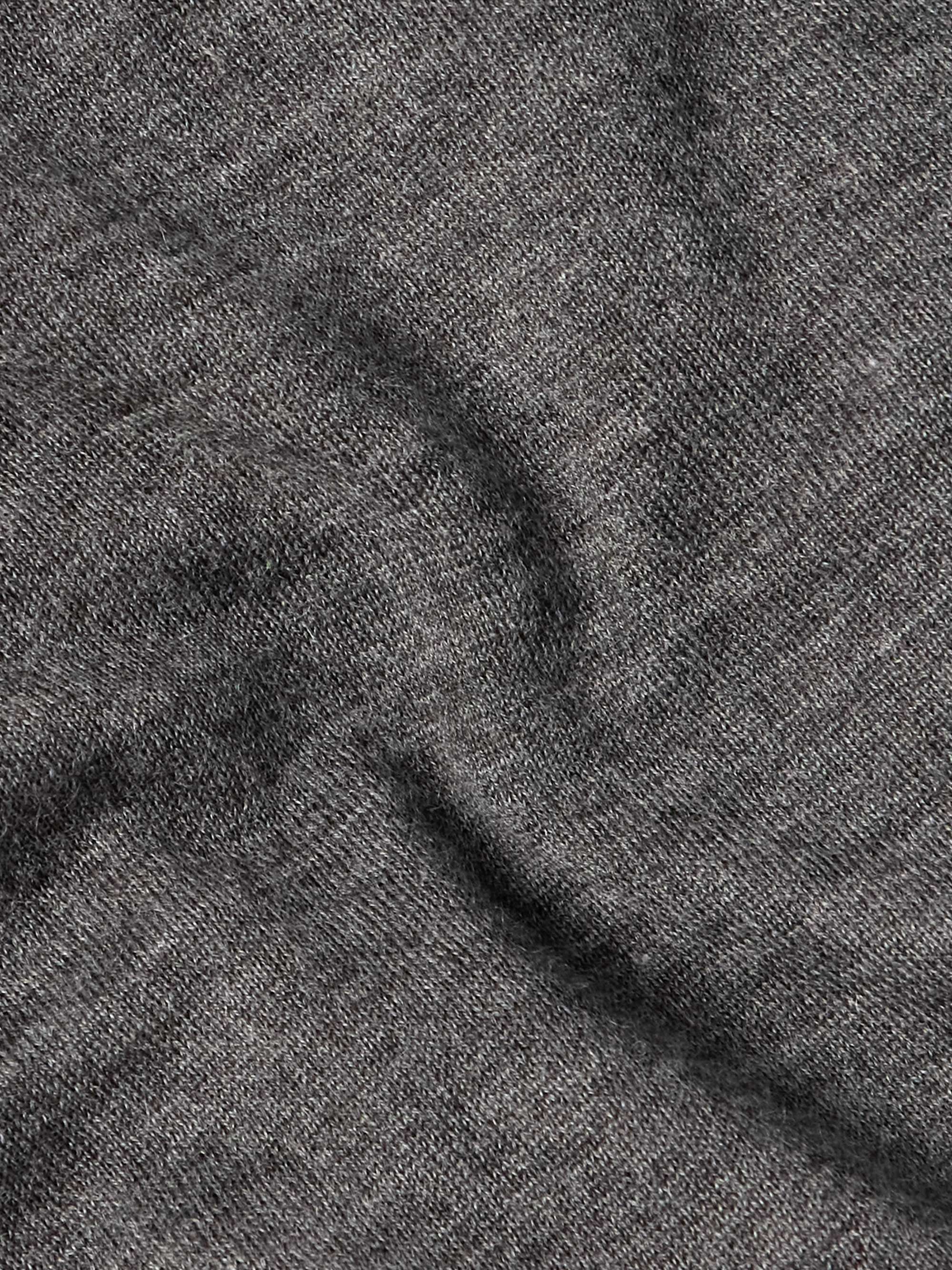 Frome Slim-Fit Cashmere Polo Shirt view