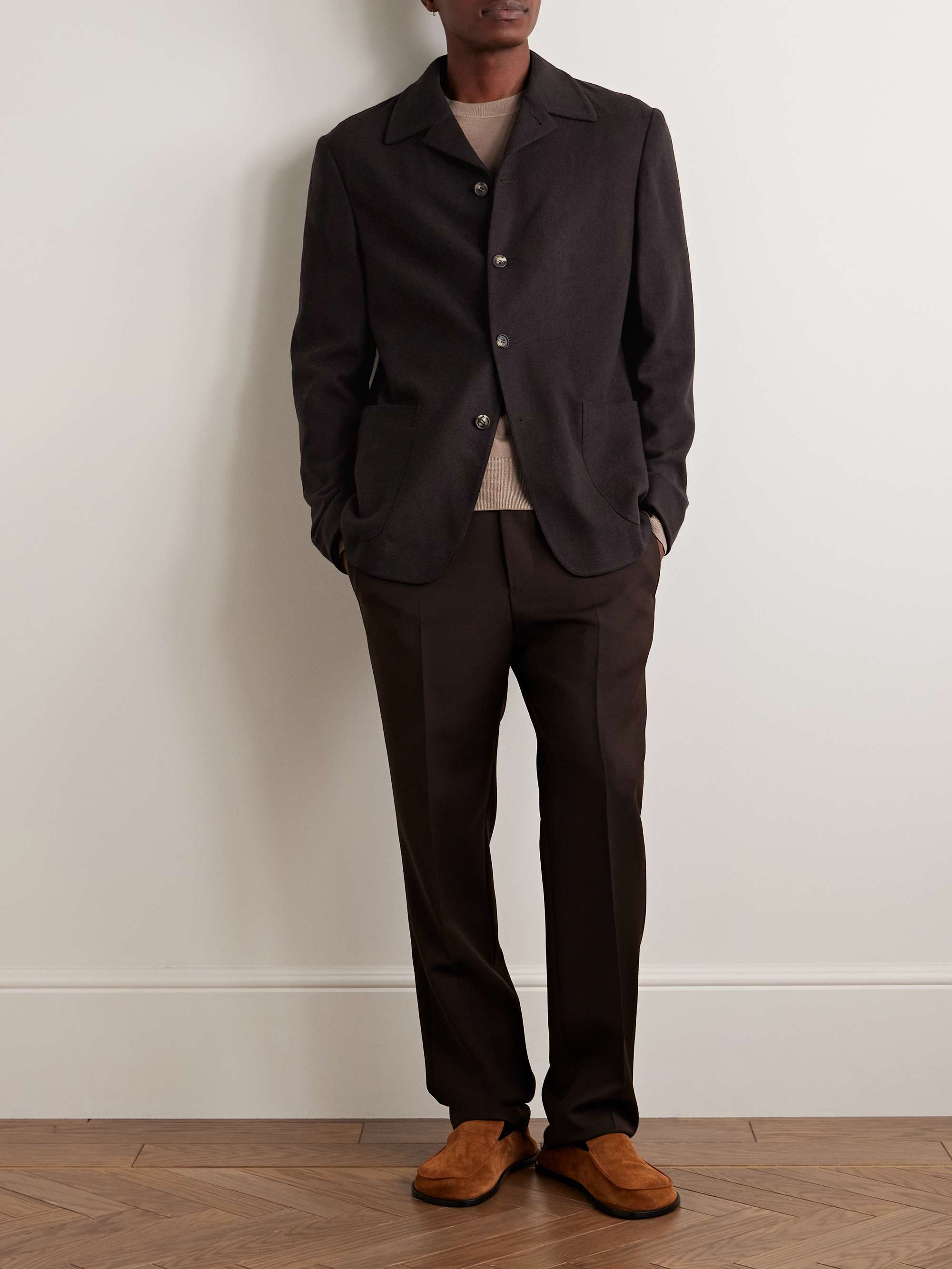 Javier Cashmere Chore Jacket view