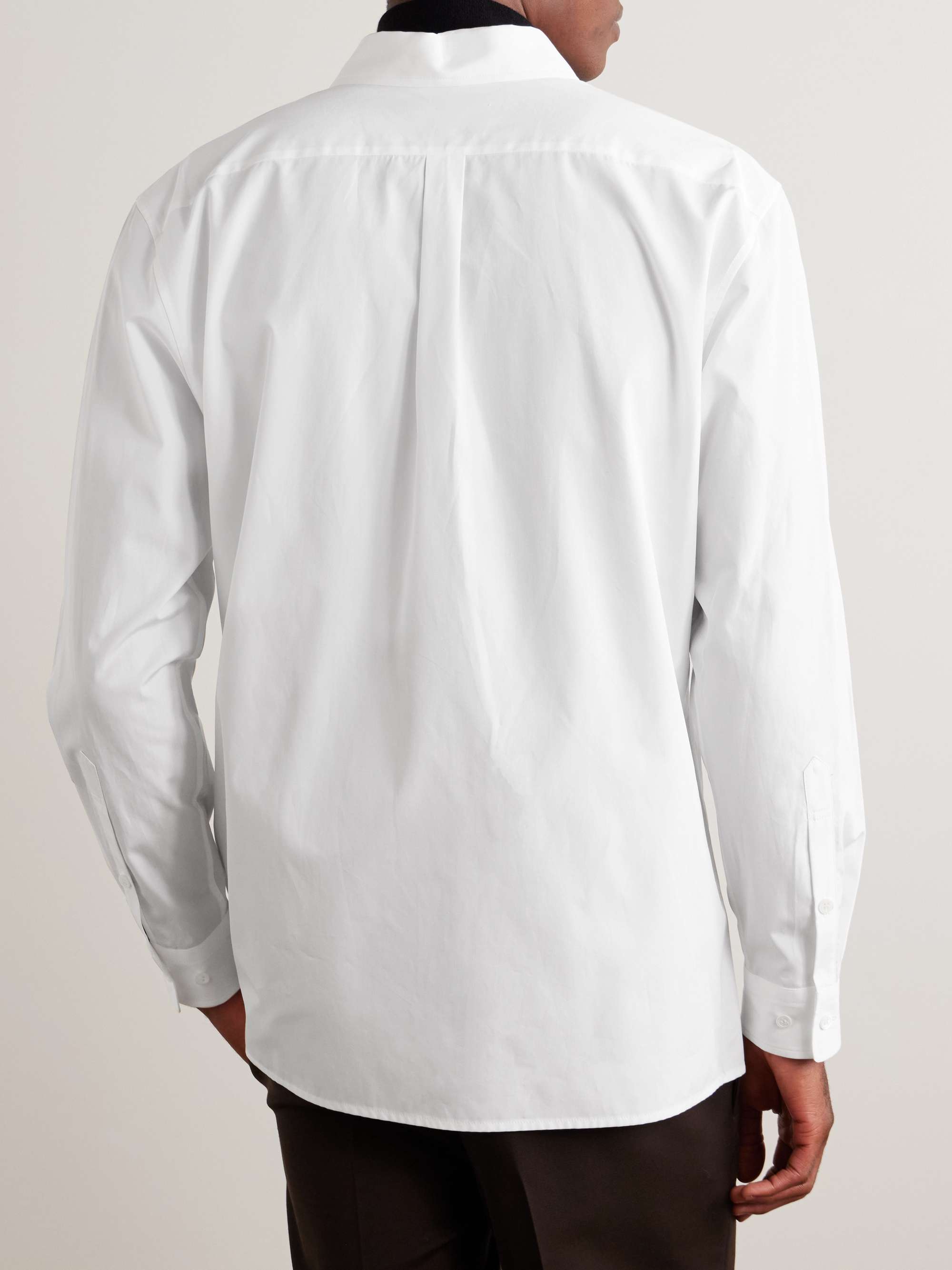 Nicolas Cotton-Poplin Shirt view