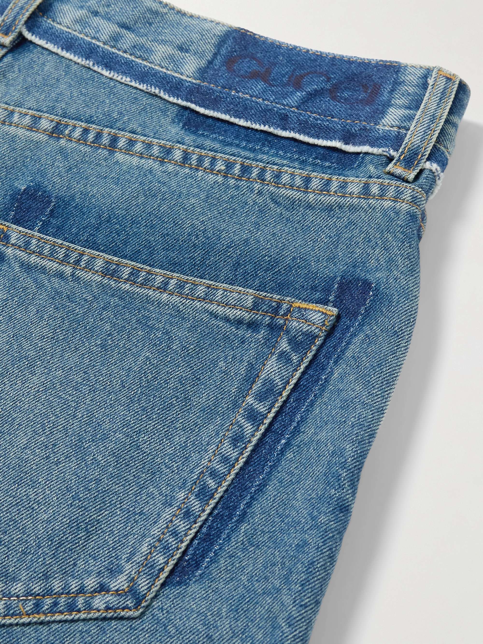 Denim Shorts view