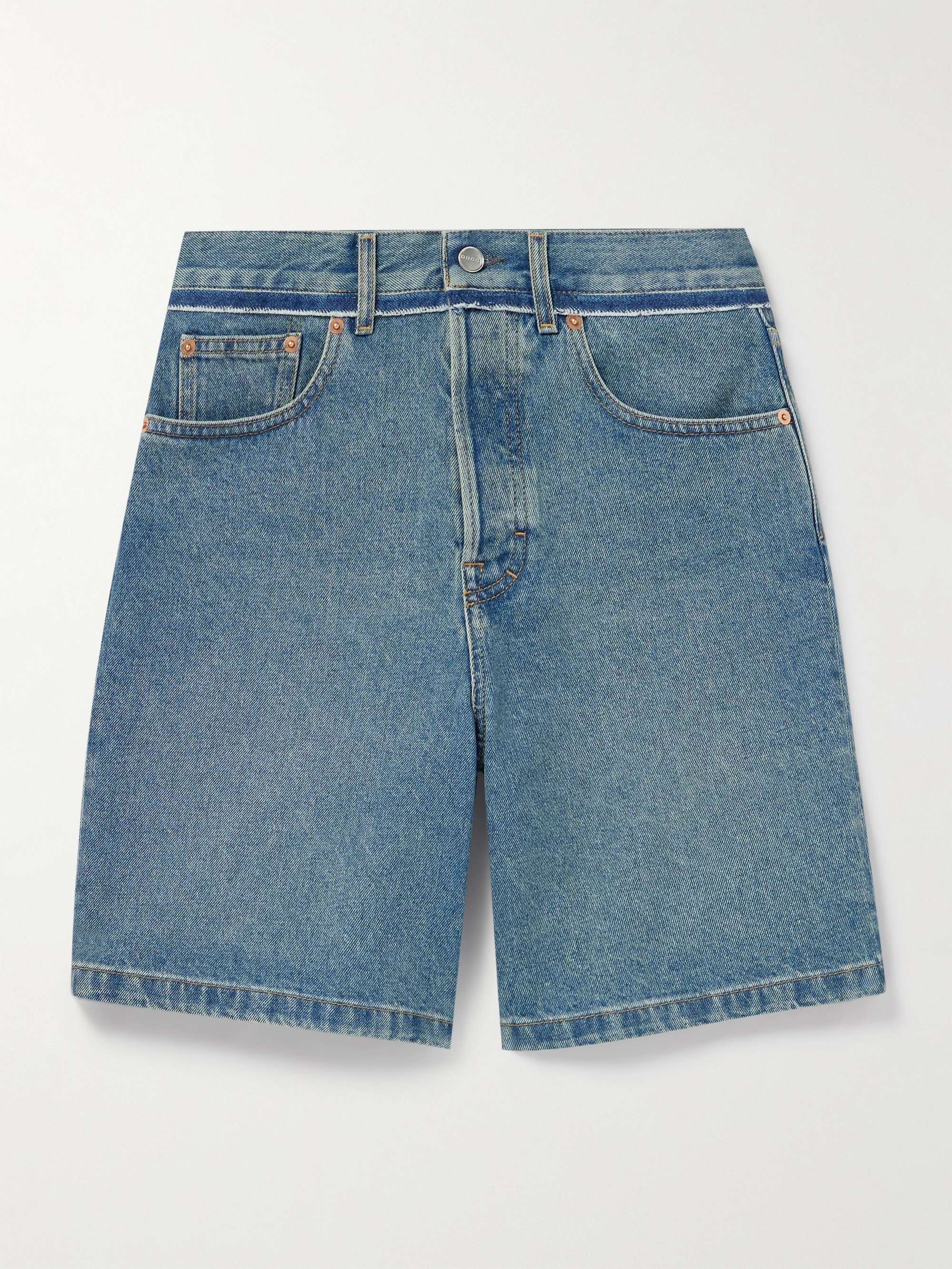 Denim Shorts view