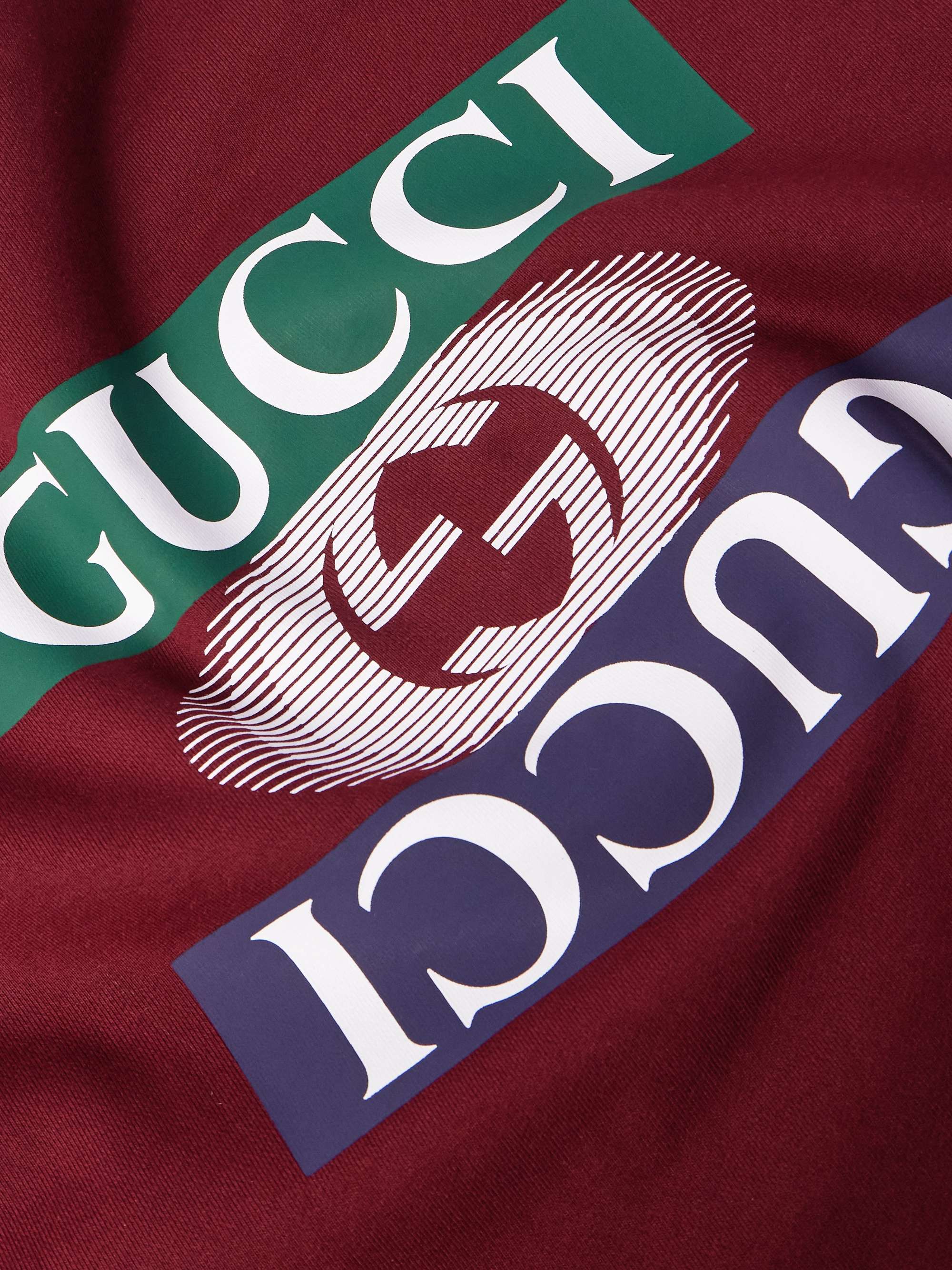 Logo-Print Cotton-Jersey Sweatshirt view