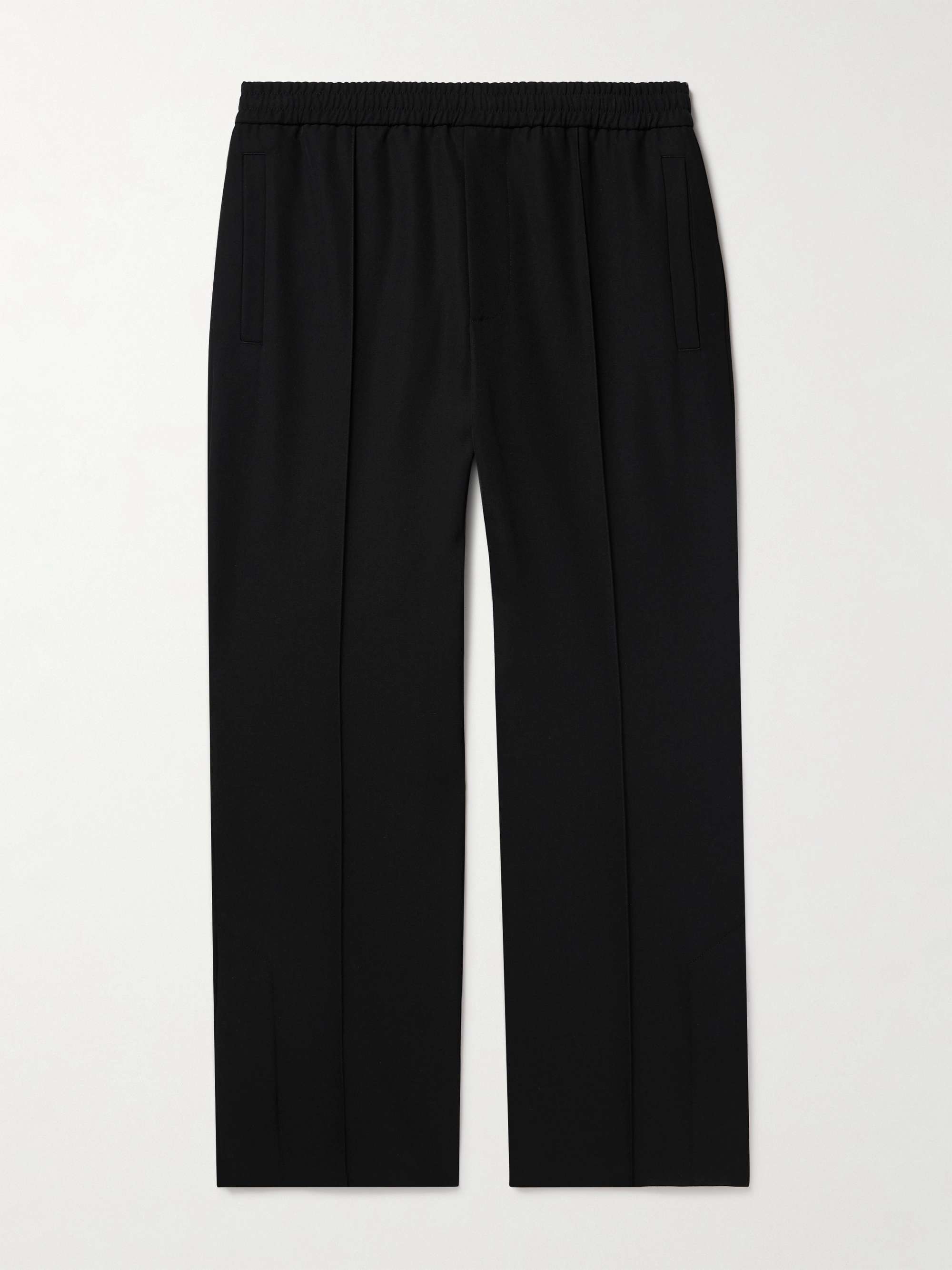 Straight-Leg Twill Trousers view