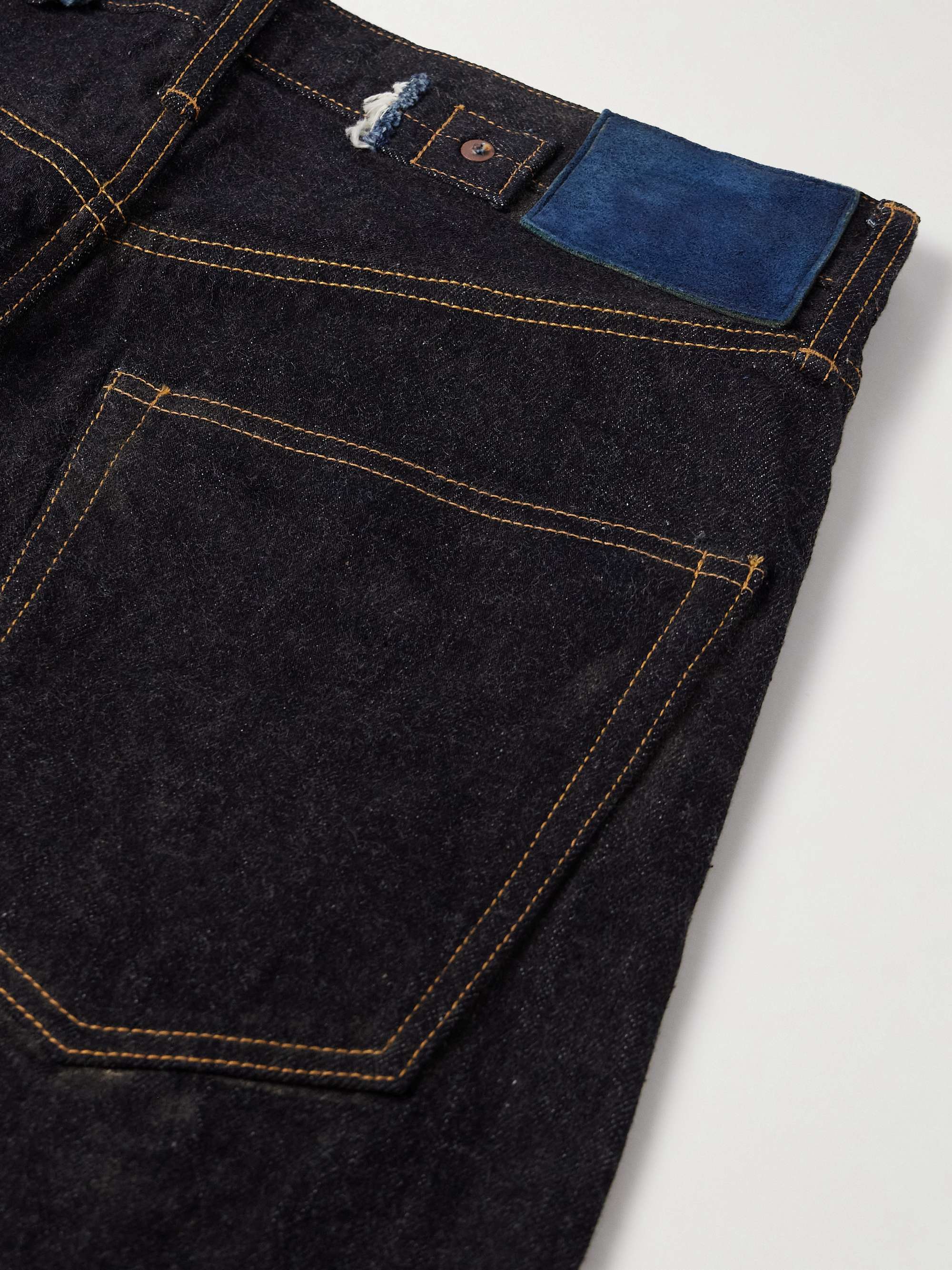 Social Sculpture Straight-Leg Selvedge Jeans view