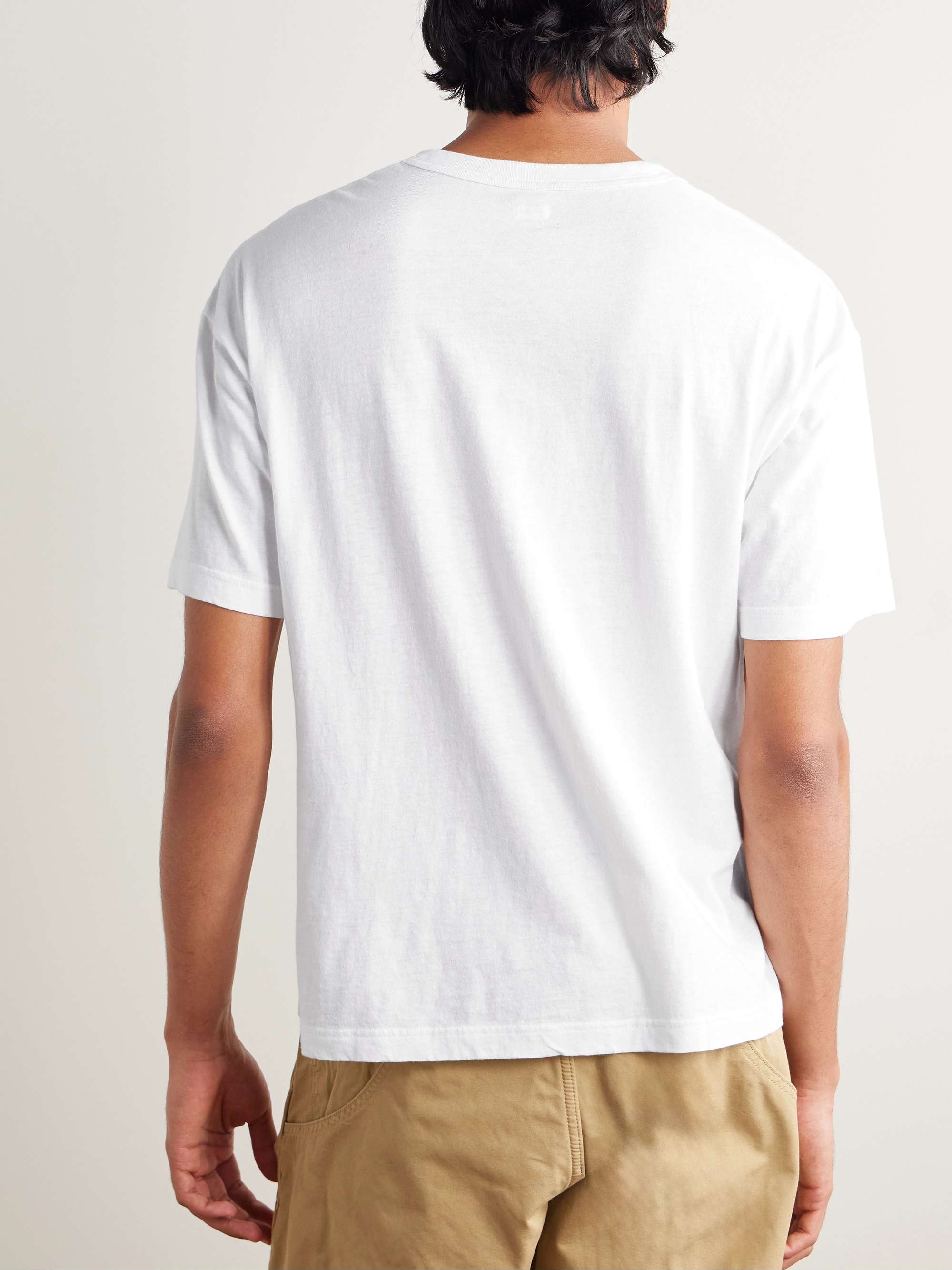 Sublig Jumbo Three-Pack Cotton-Blend Jersey T-Shirts view