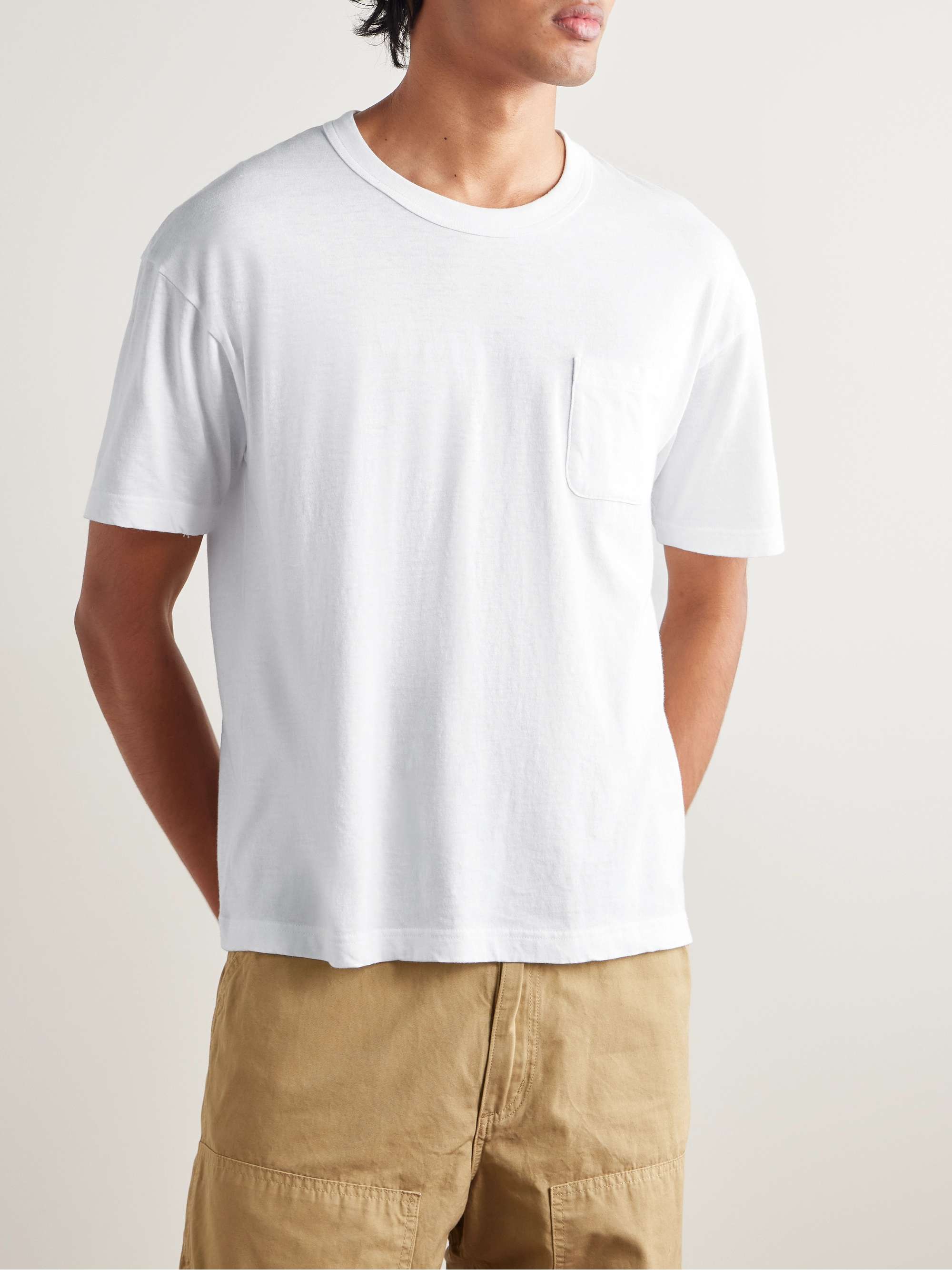 Sublig Jumbo Three-Pack Cotton-Blend Jersey T-Shirts view