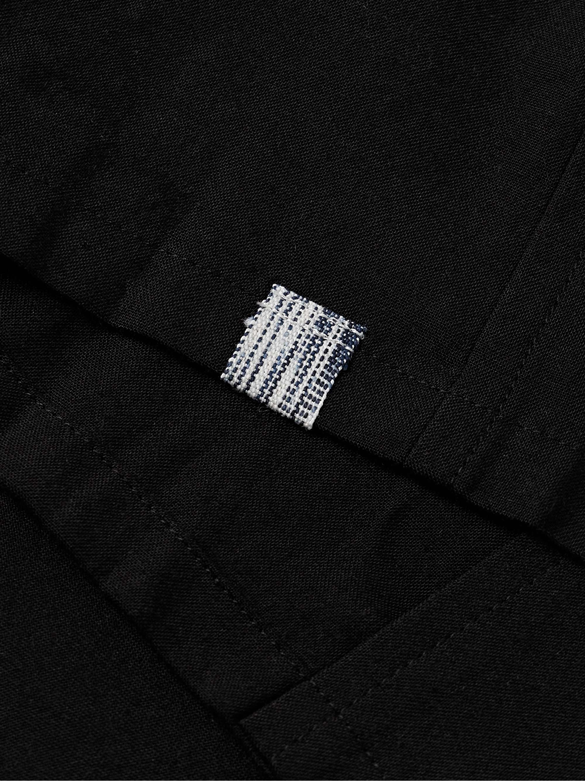 Keesey Convertible-Collar Woven Shirt view
