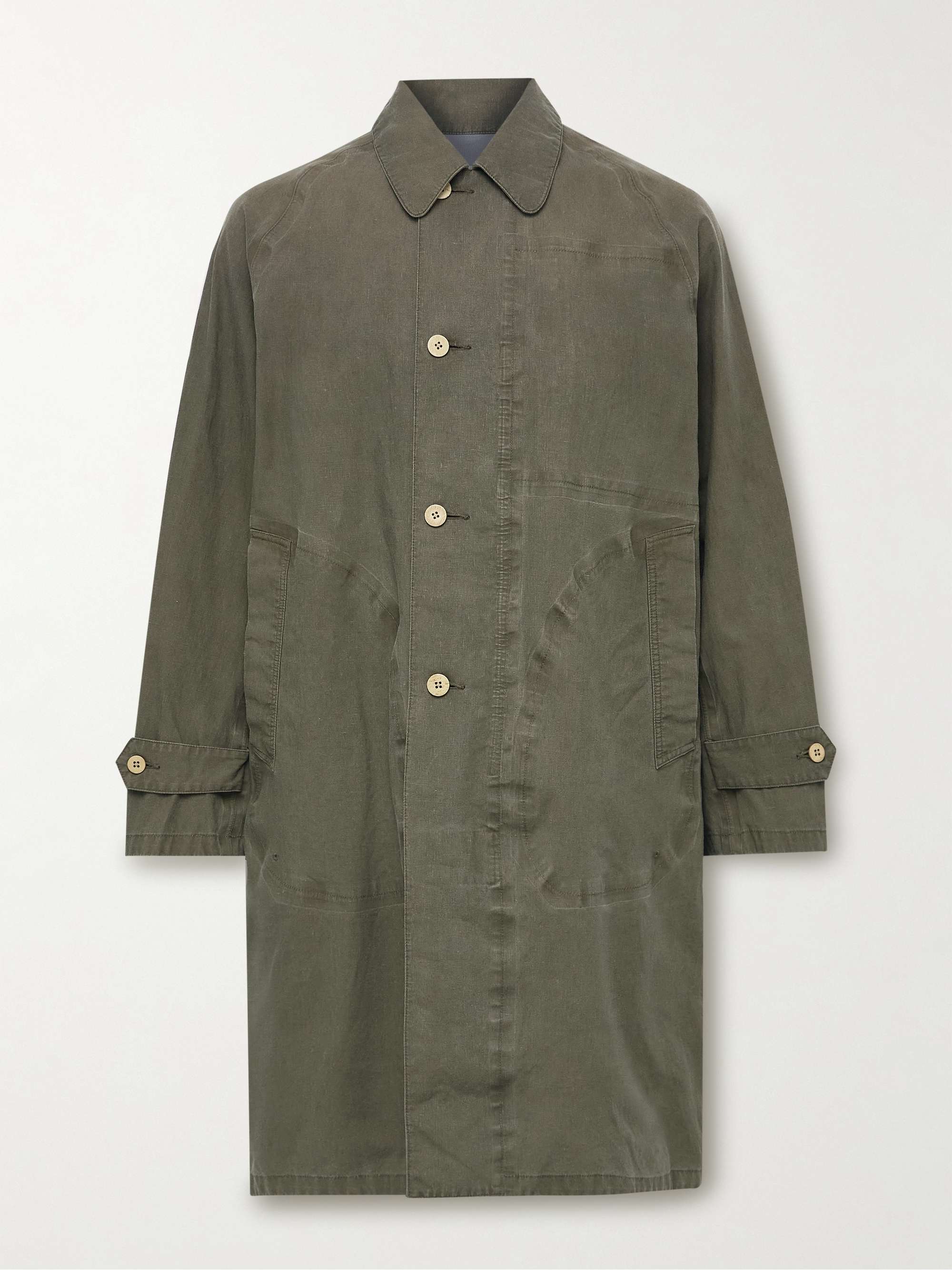 Linen Parka view
