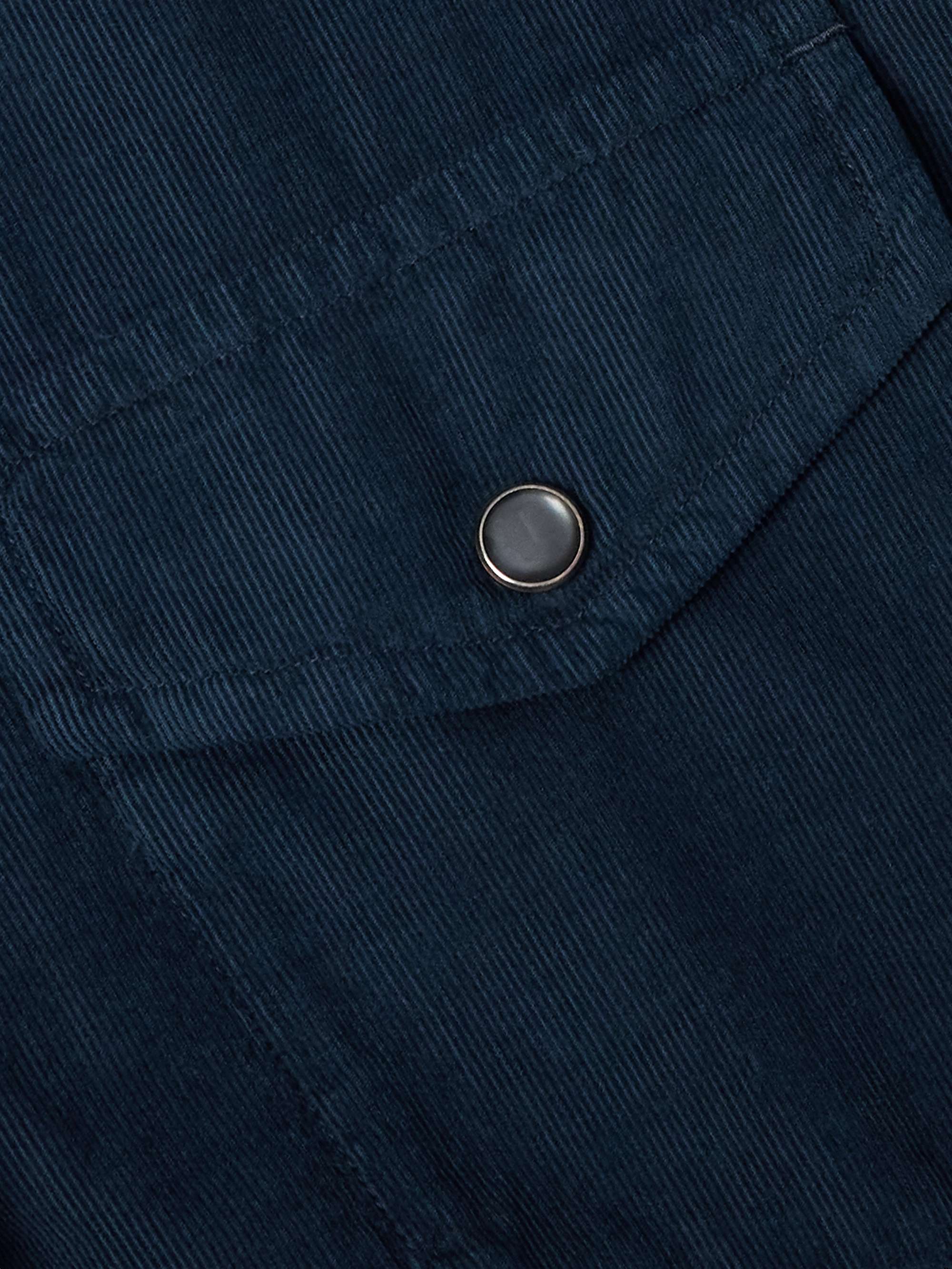Cotton-Corduroy Western Shirt view