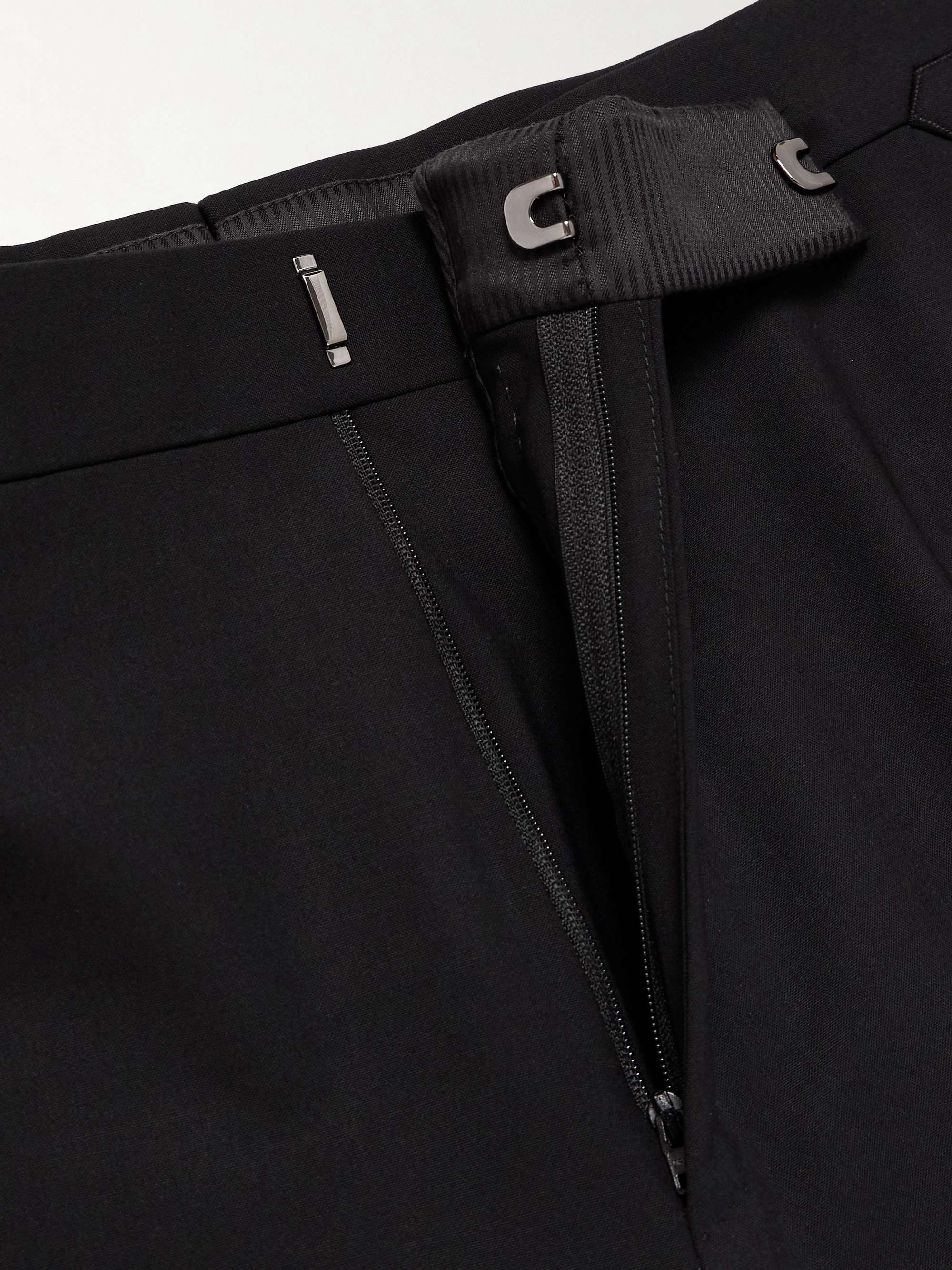 Shelton Slim-Fit Wool-Blend Trousers view