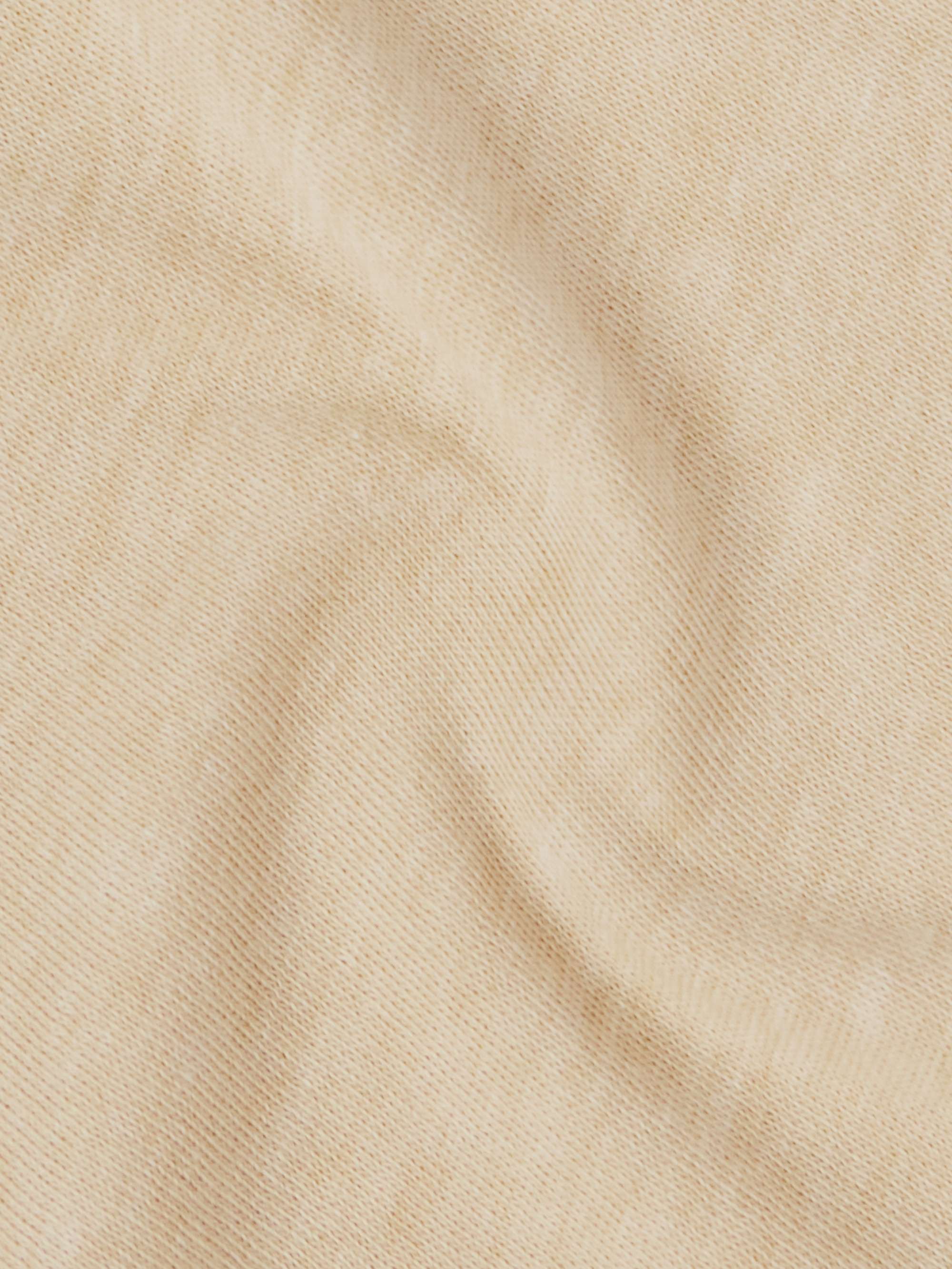 Slim-Fit Cotton-Blend Jersey T-Shirt view