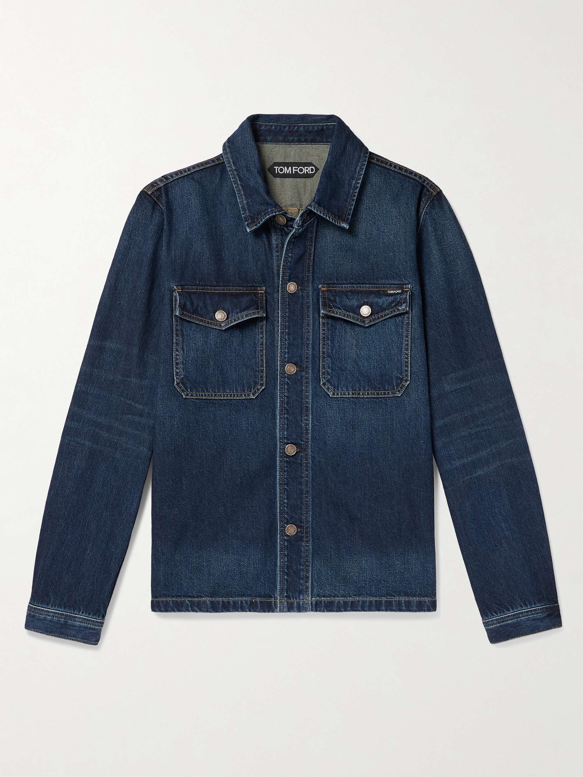 Denim Overshirt view