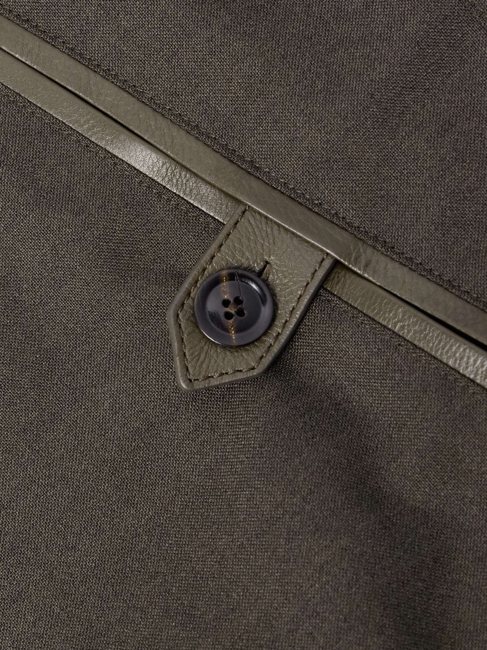 Mohair, Virgin Wool and Silk-Blend Blouson Jacket view