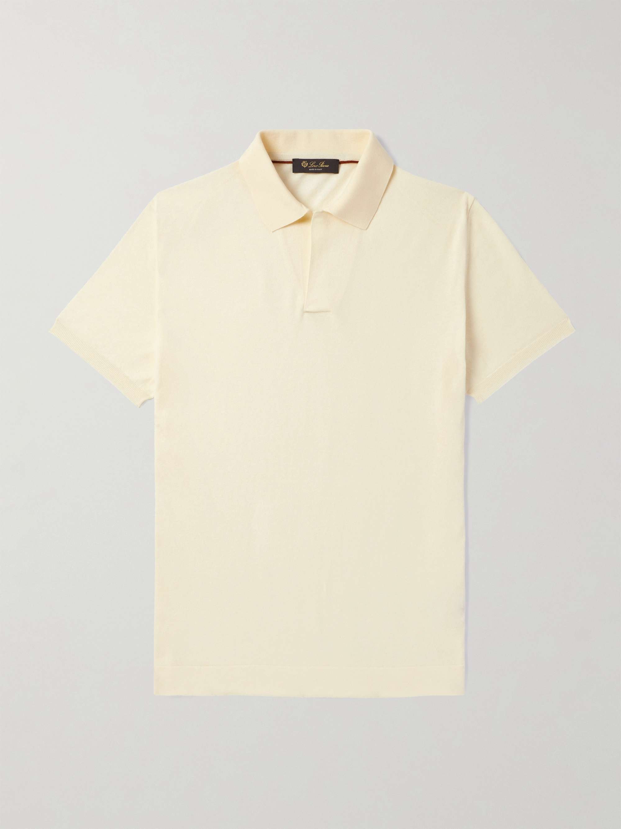 Bay Cotton Polo Shirt view