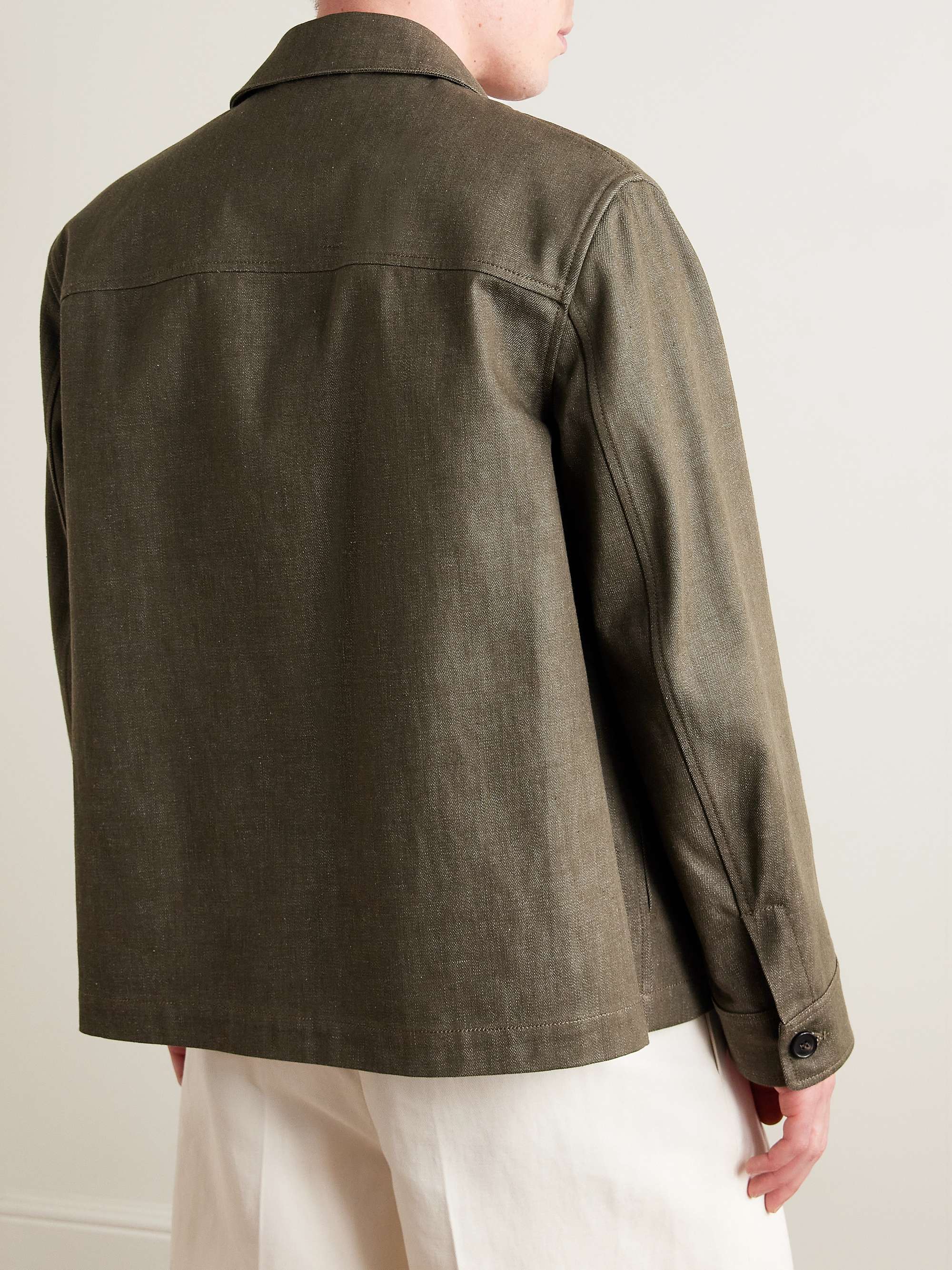 Daito Denim Overshirt view