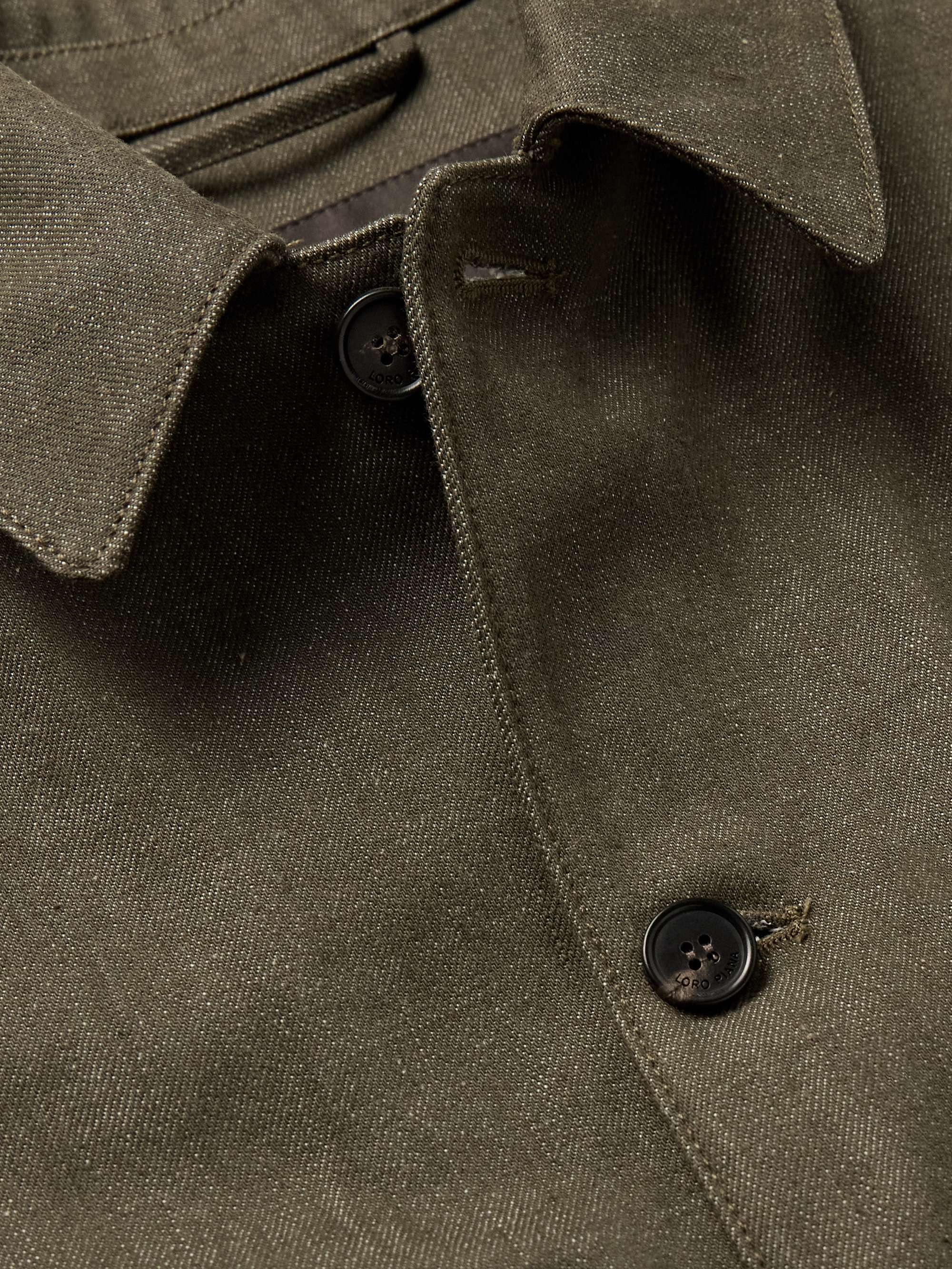 Daito Denim Overshirt view
