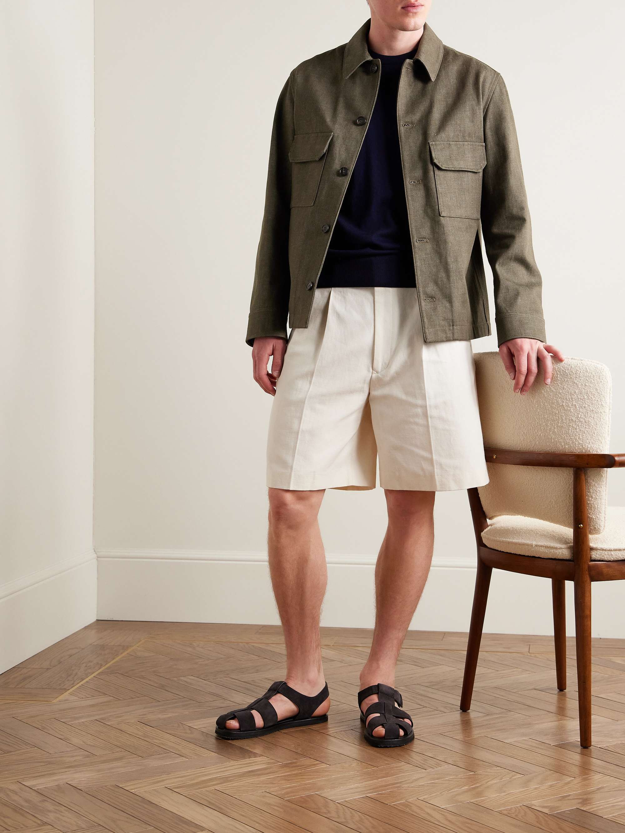 Daito Denim Overshirt view