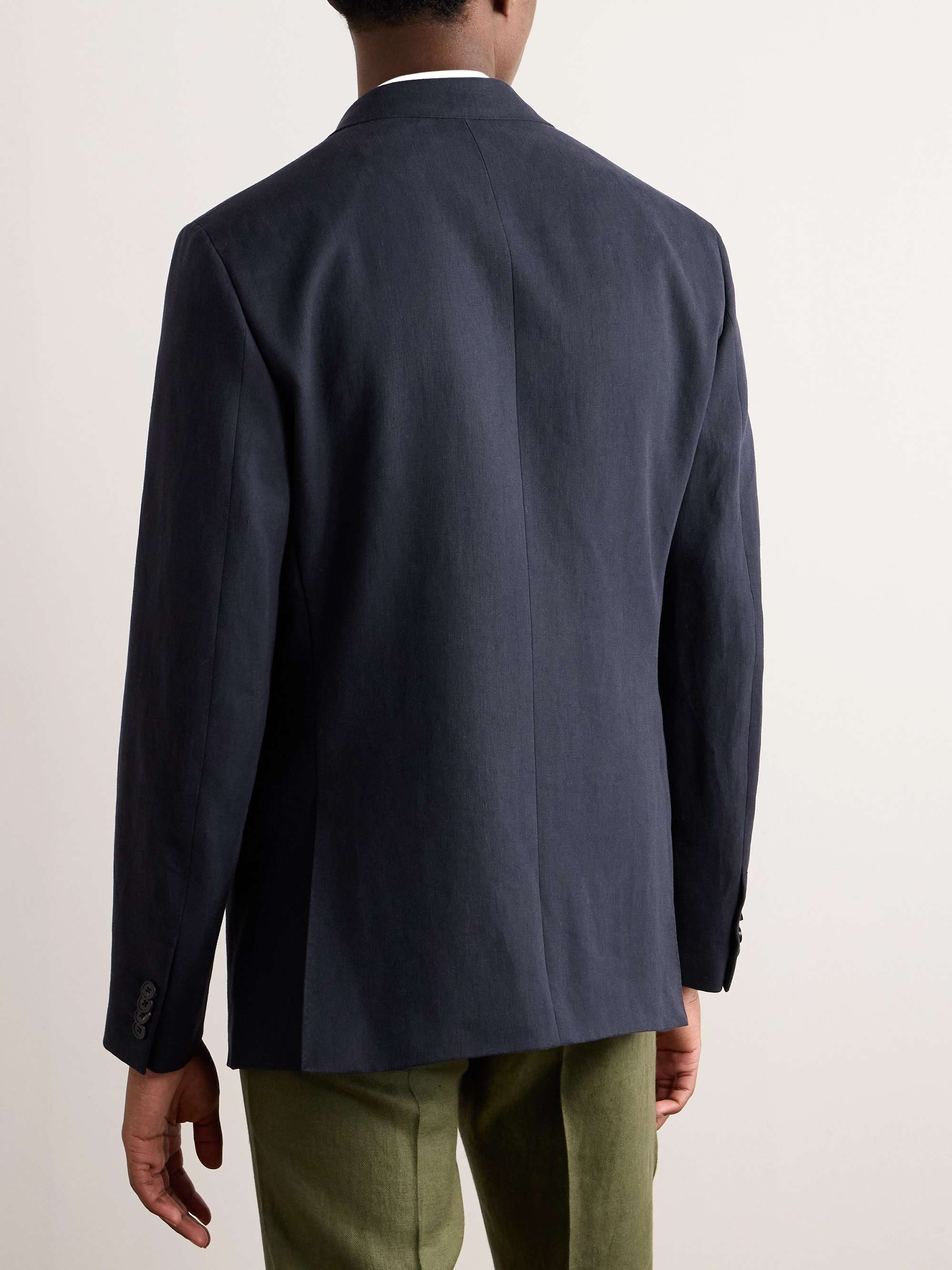 Torino Linen Suit Jacket view