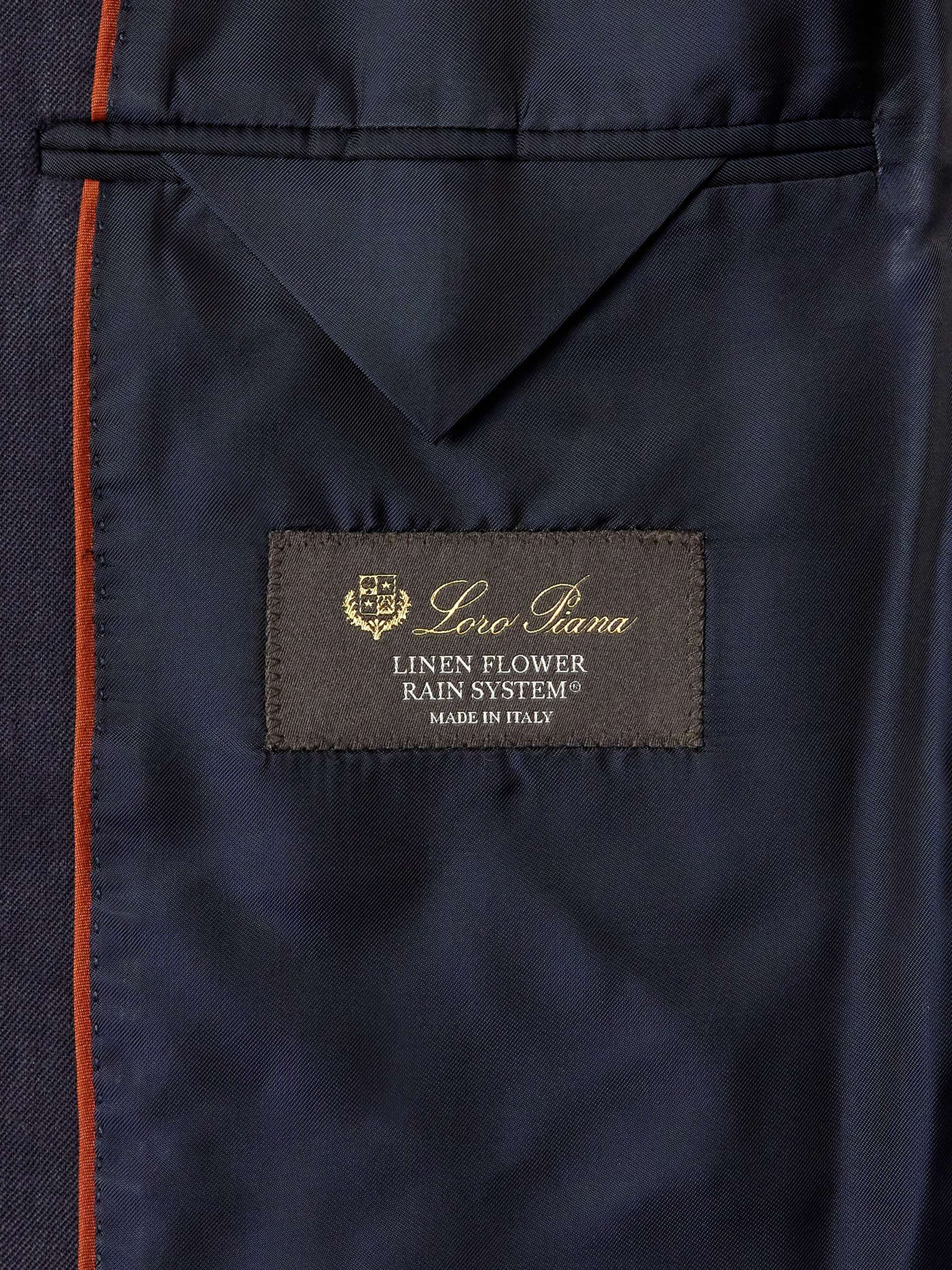 Torino Linen Suit Jacket view