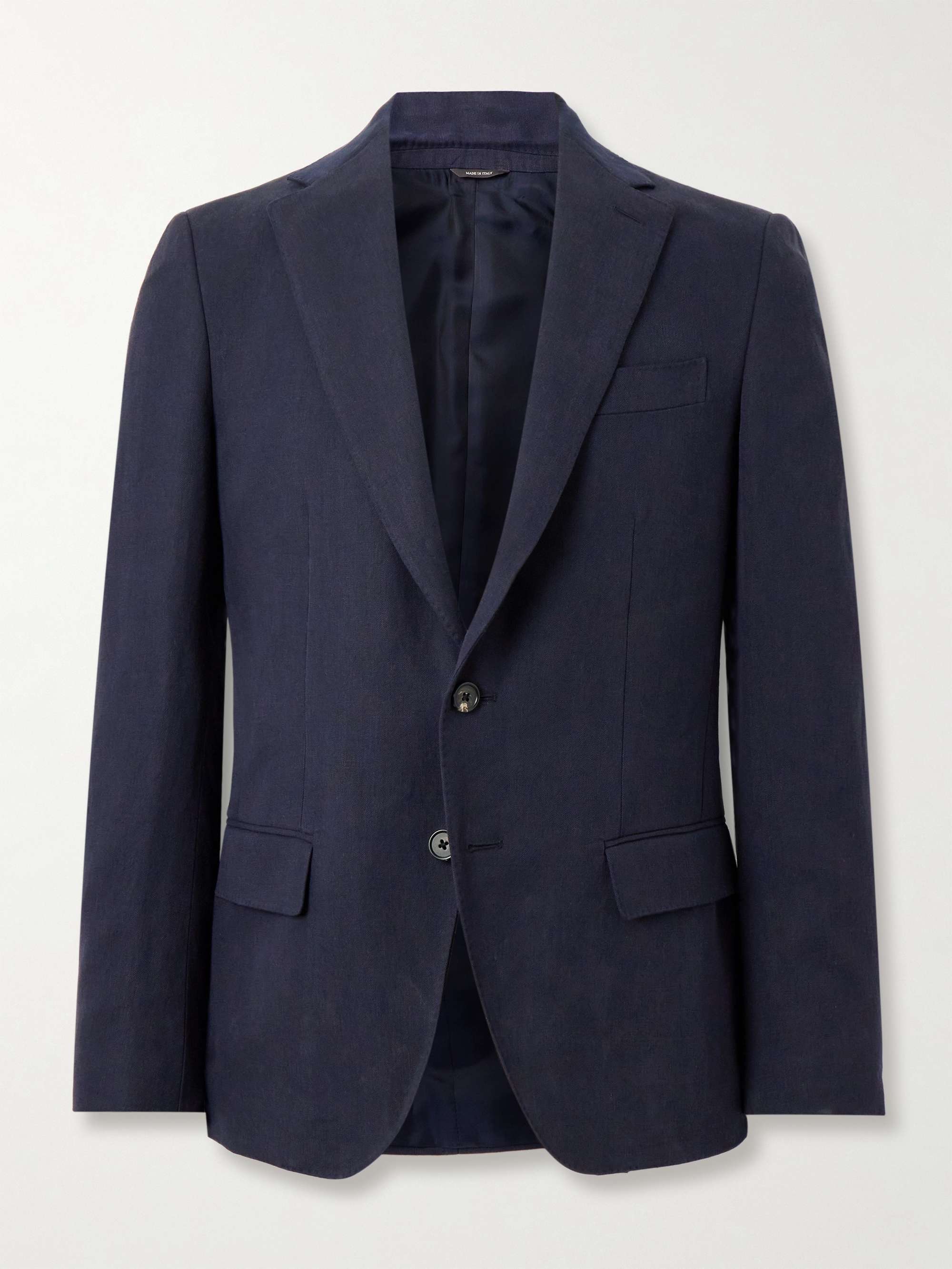 Torino Linen Suit Jacket view