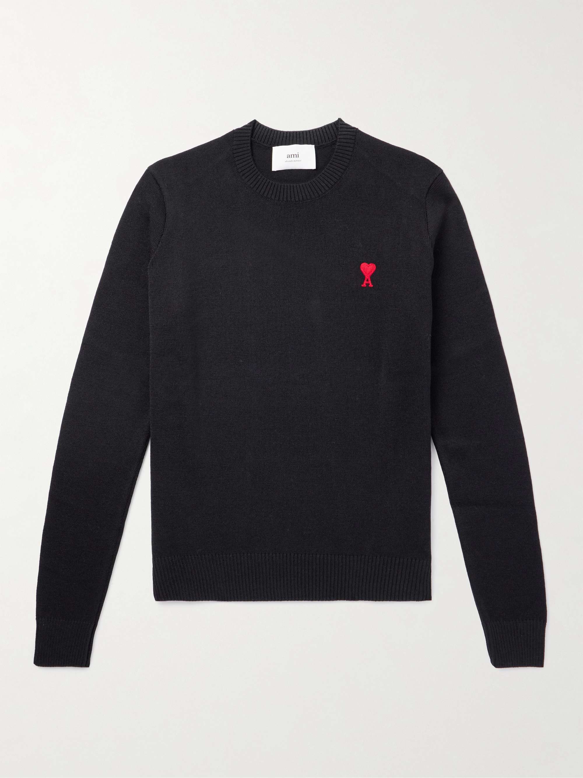 ADC Logo-Embroidered Merino Wool Sweater view