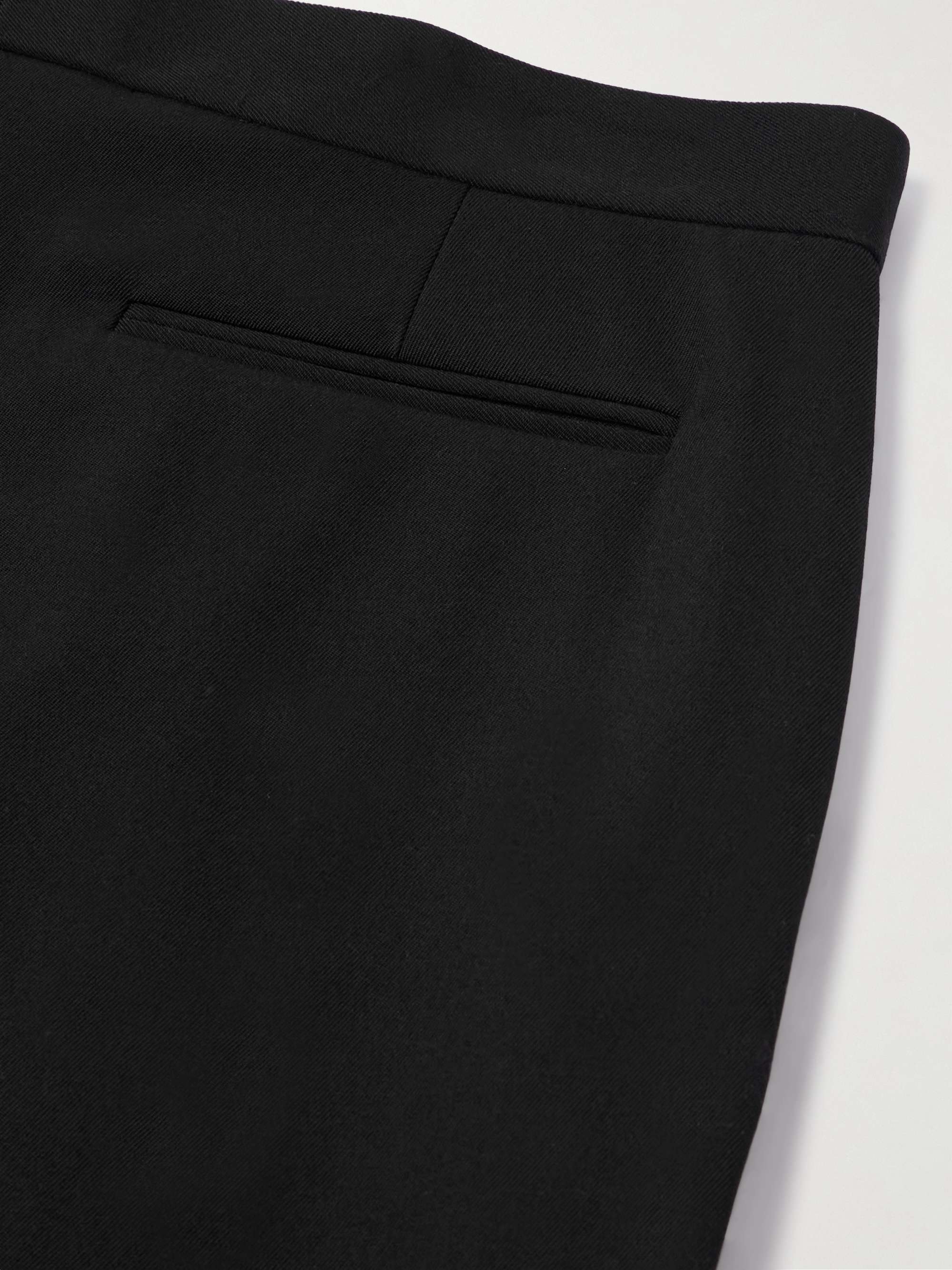 Rivo Straight-Leg Wool-Twill Trousers view