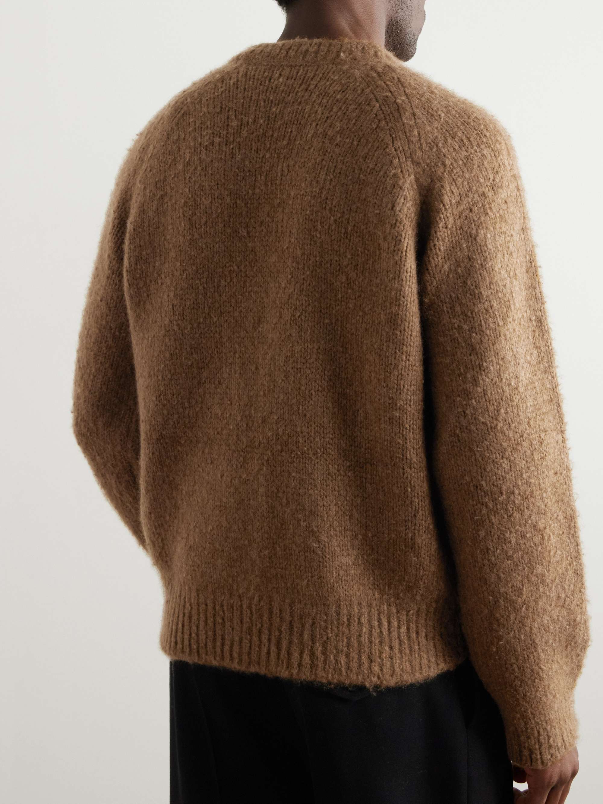 Bruno Brushed-Cashmere Sweater view