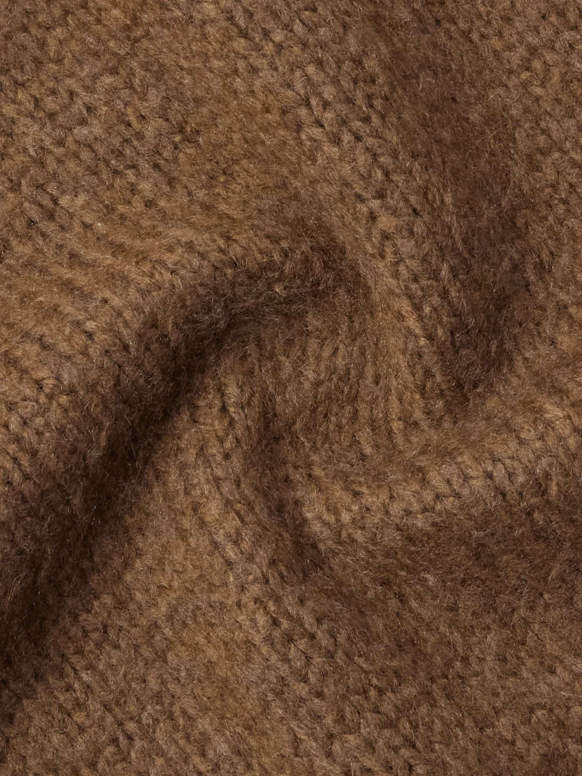 Bruno Brushed-Cashmere Sweater view