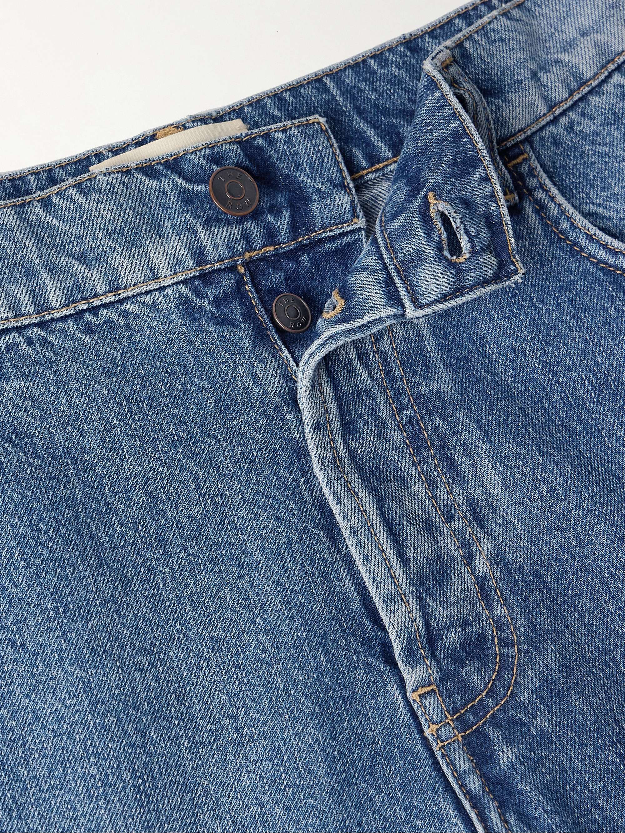 Ross Straight-Leg Jeans view