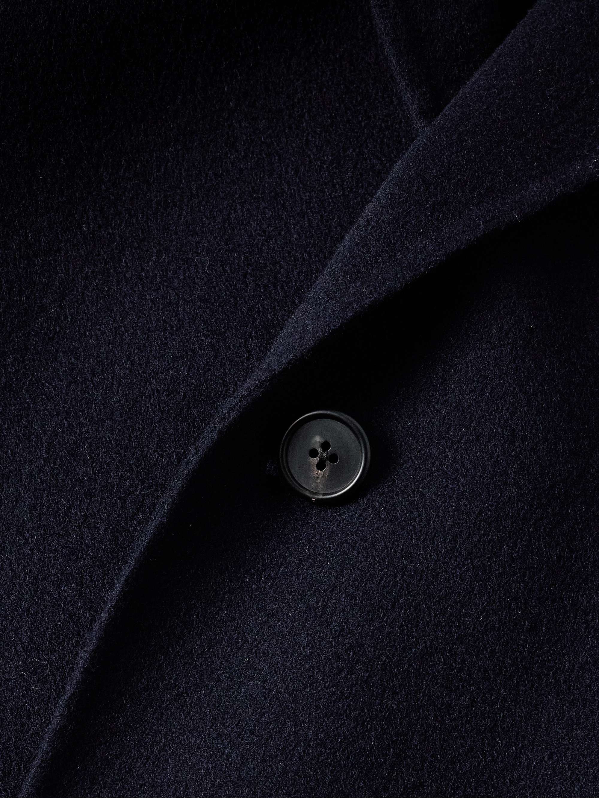 Hendrix Cashmere-Felt Overcoat view