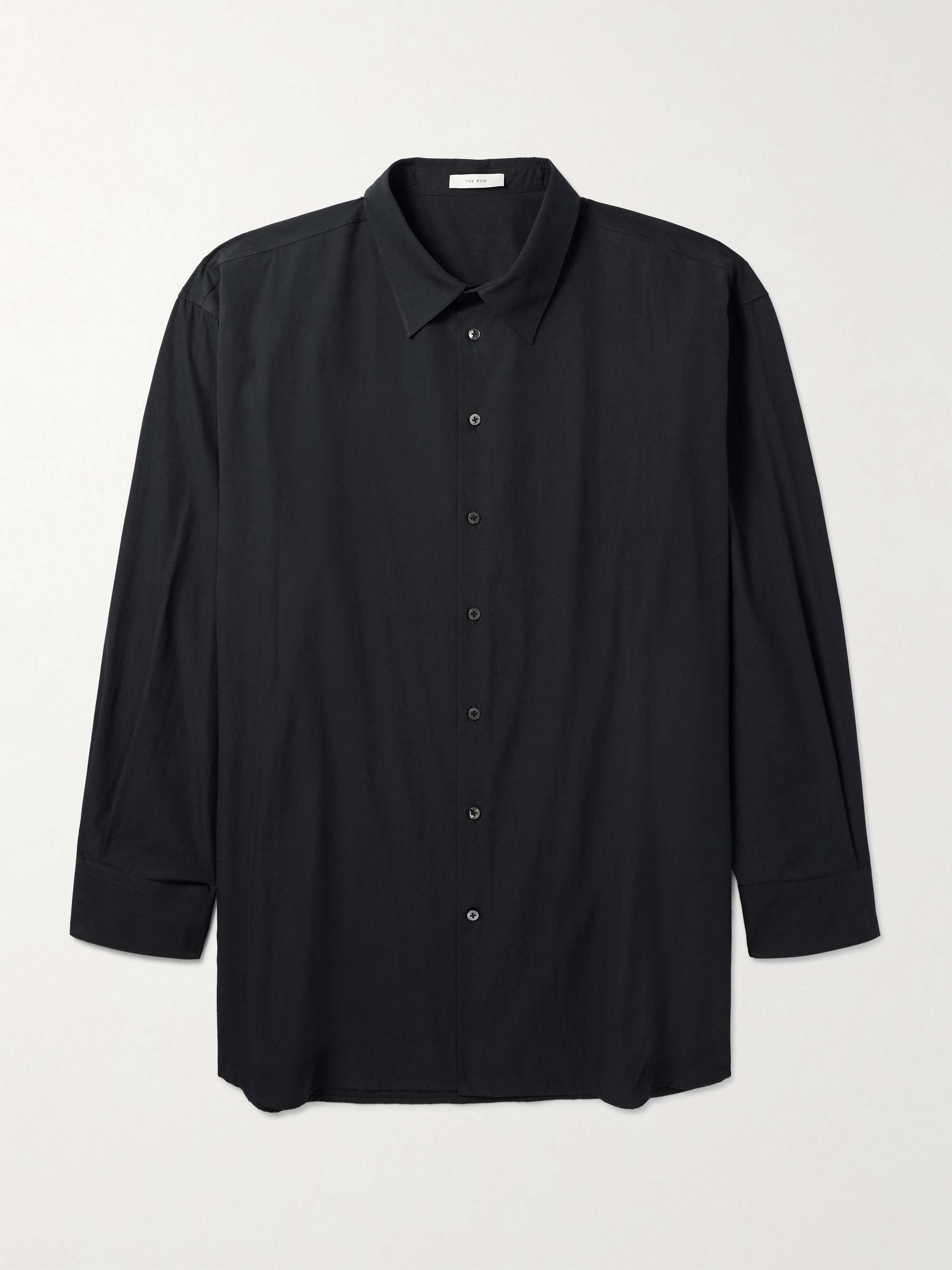 Lukre Oversized Cotton-Poplin Shirt view