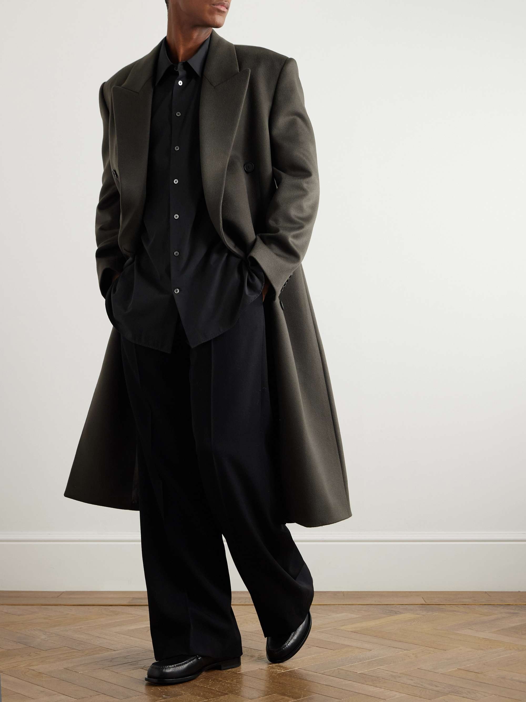 Lukre Oversized Cotton-Poplin Shirt view