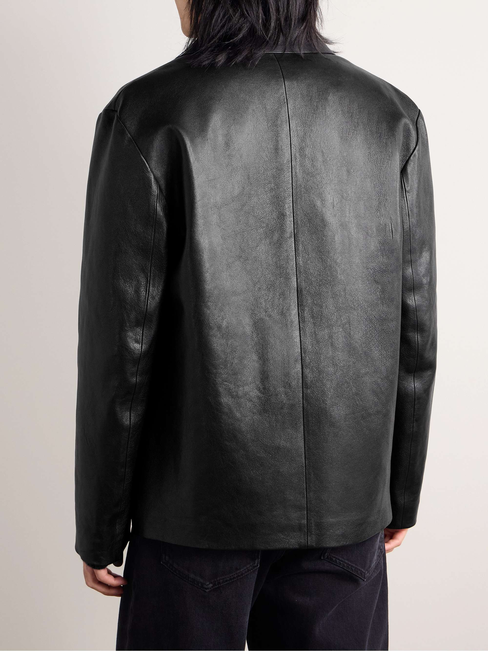 Brodie Leather Jacket view