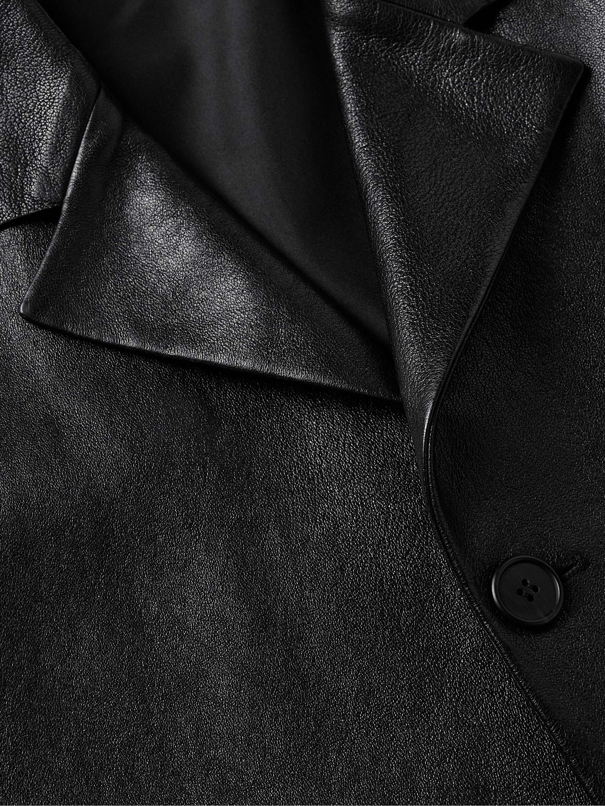 Brodie Leather Jacket view