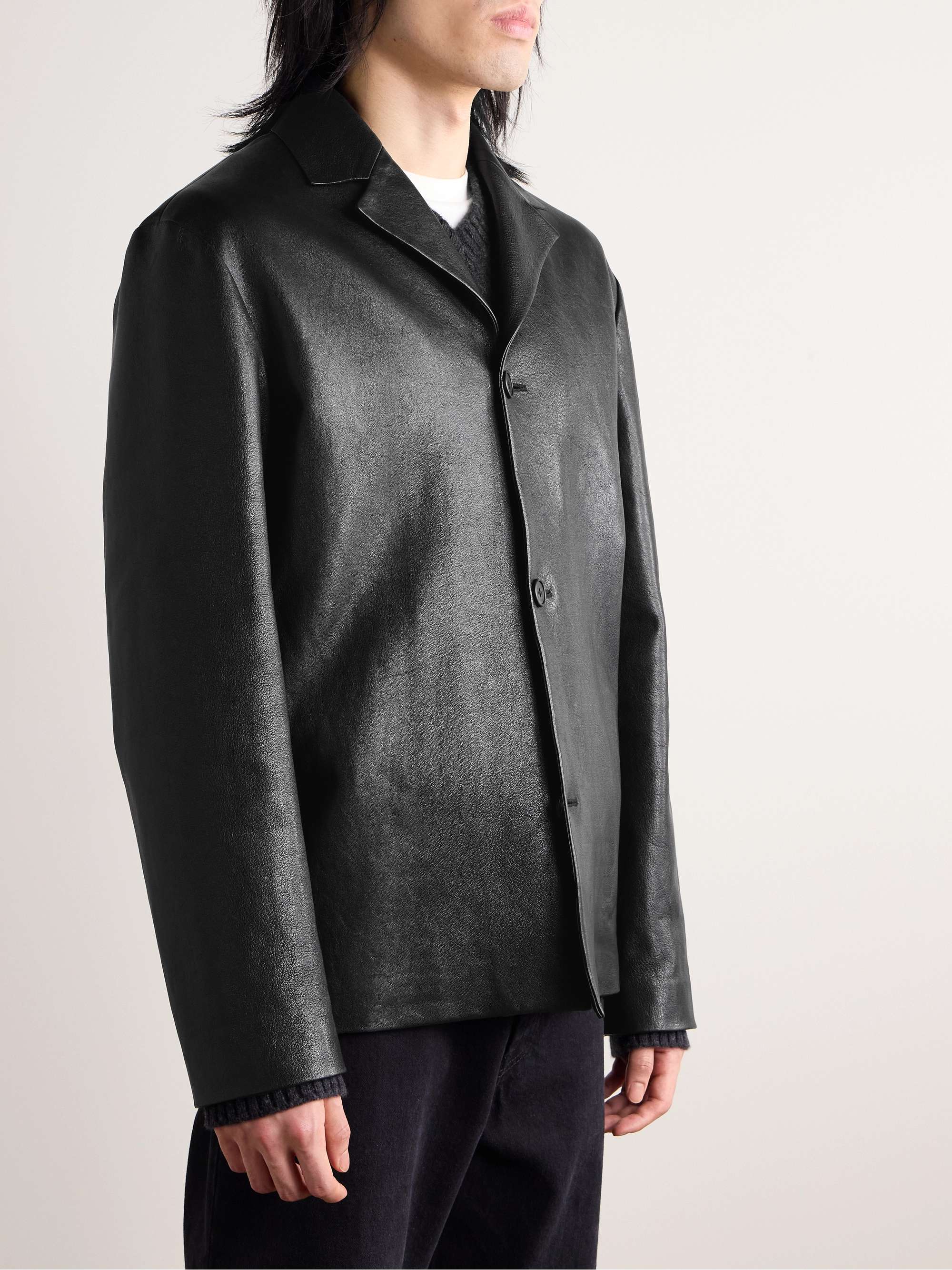 Brodie Leather Jacket view