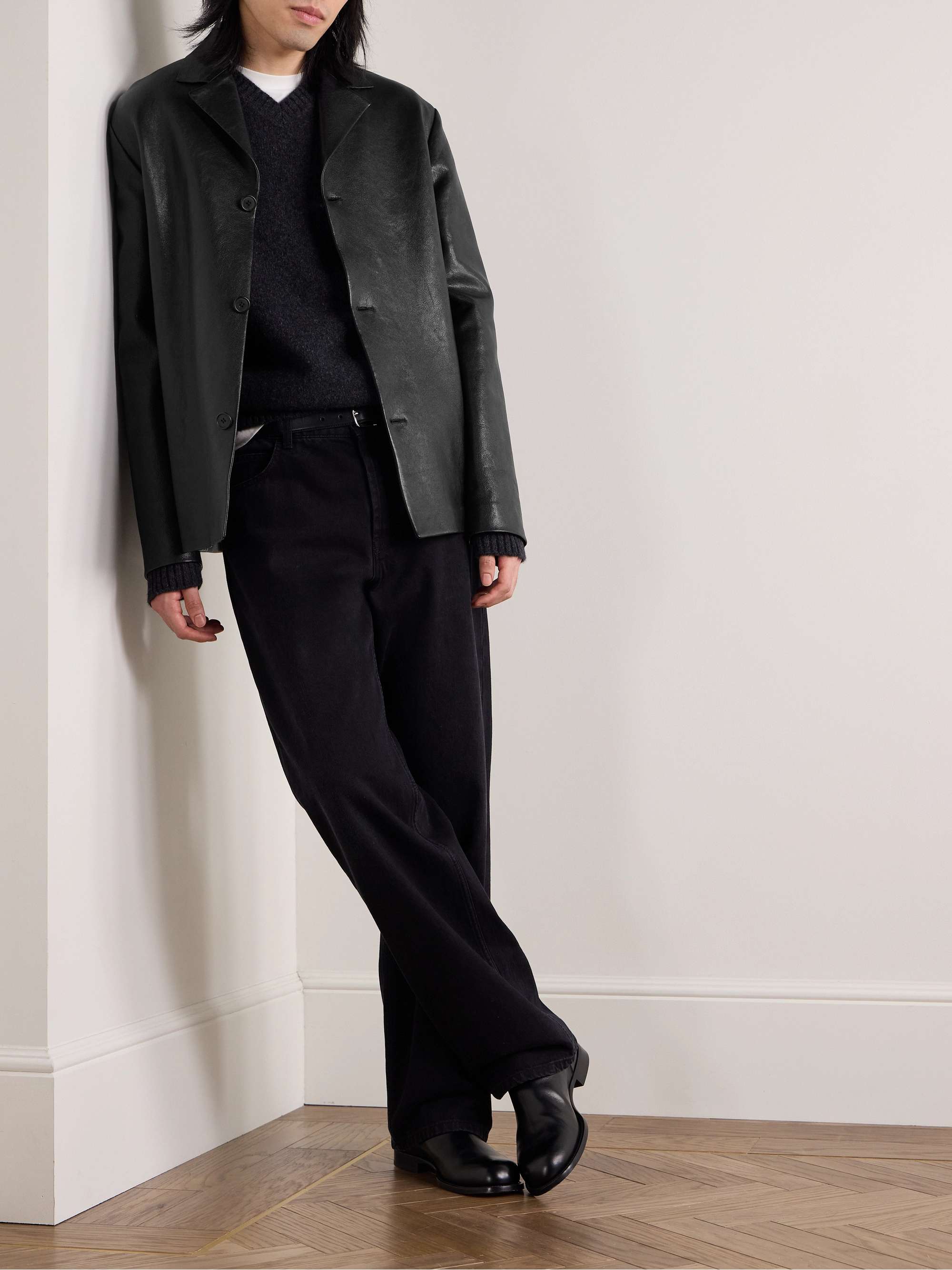 Brodie Leather Jacket view