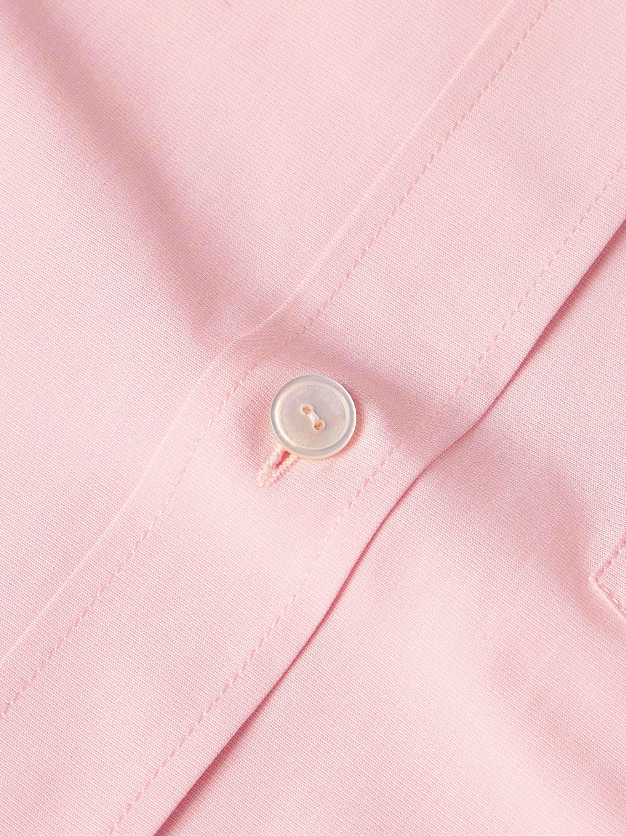 Ezra End-On-End Cotton Shirt view