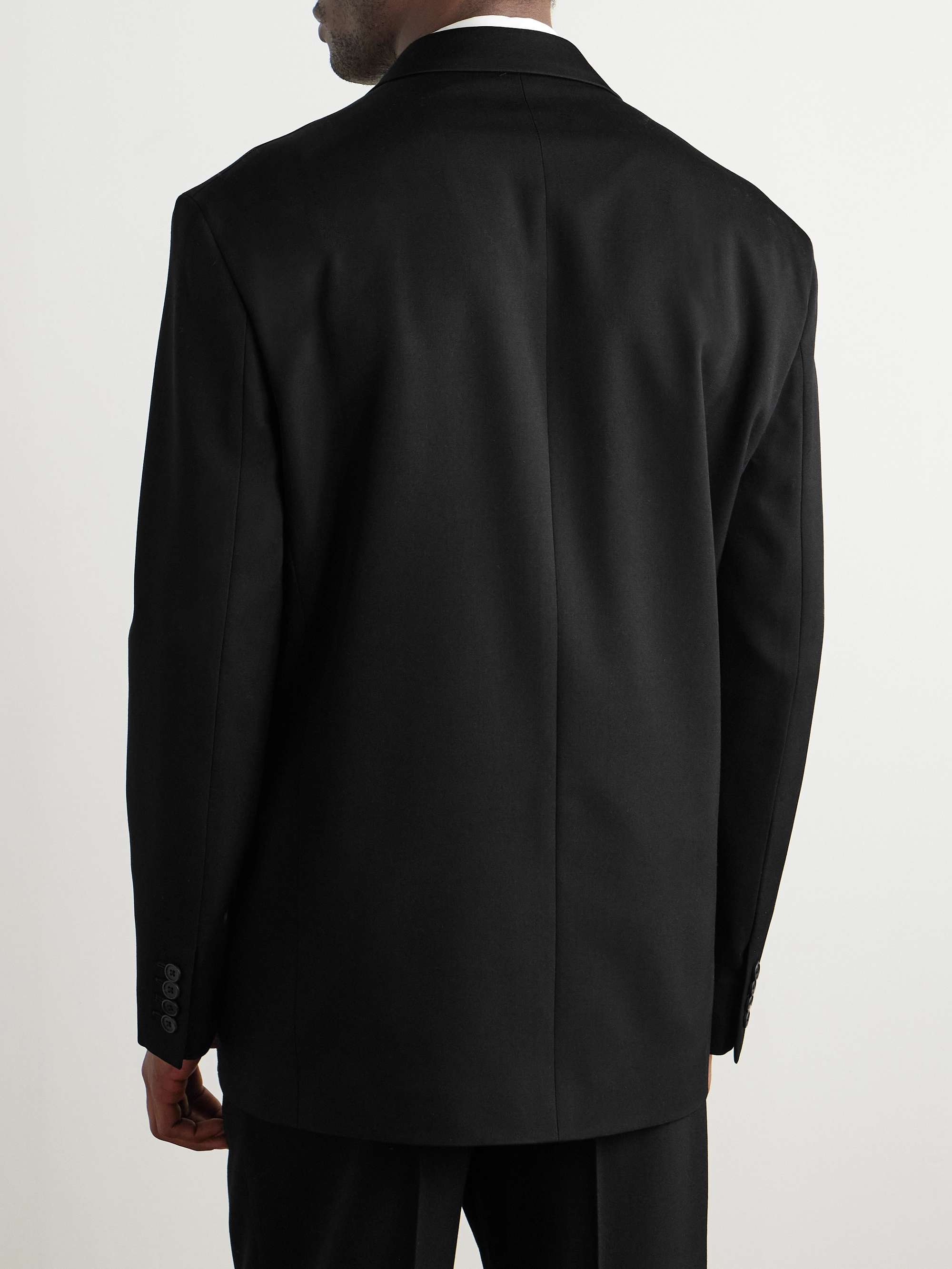 Eligio Grain de Poudre Wool Blazer view
